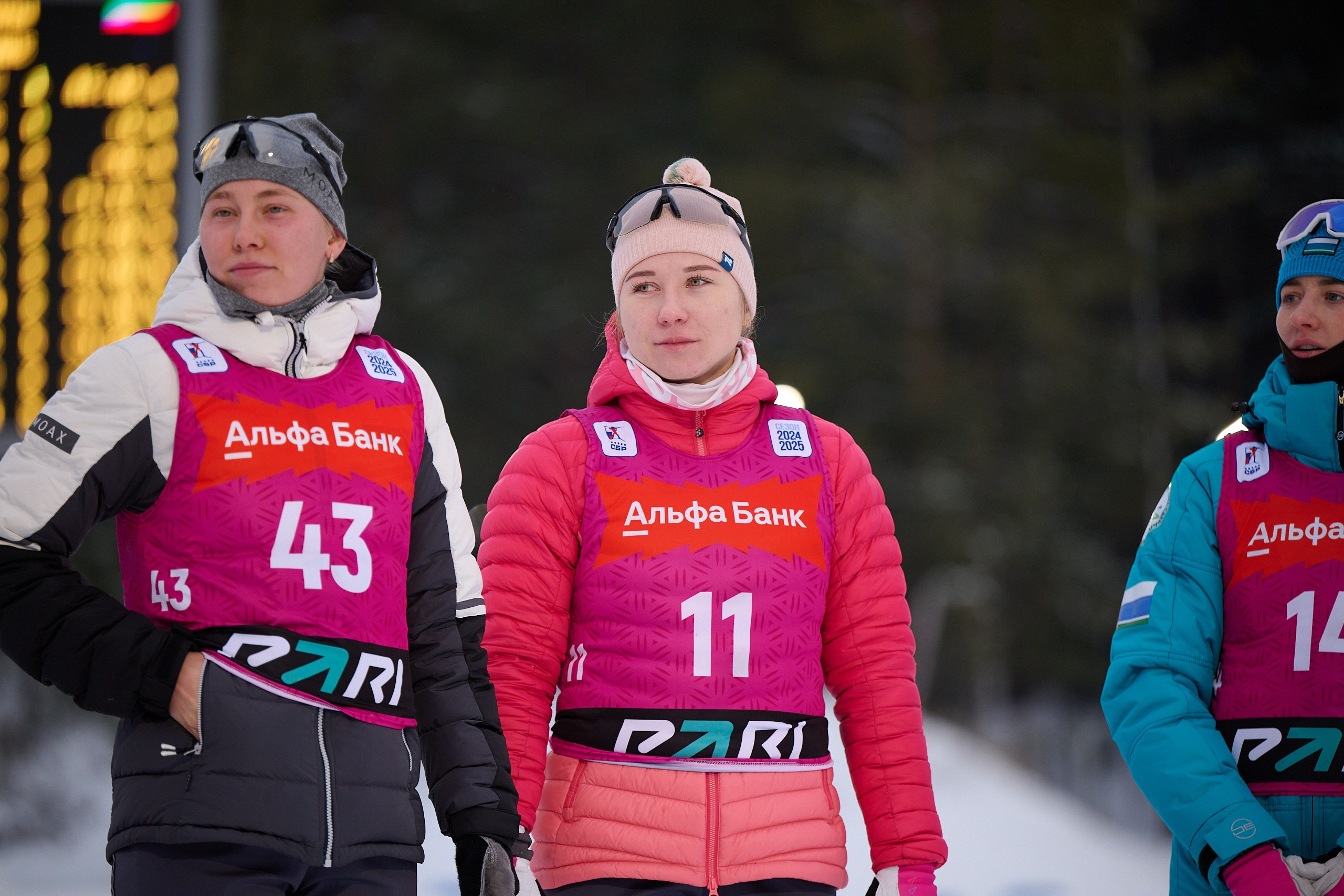 Биатлон. Чемпионат России — 2024/2025, 3-й этап, Ижевск. Ижевская винтовка. Спортивный репортажный фотограф в Ижевске Сергей Мерзляков