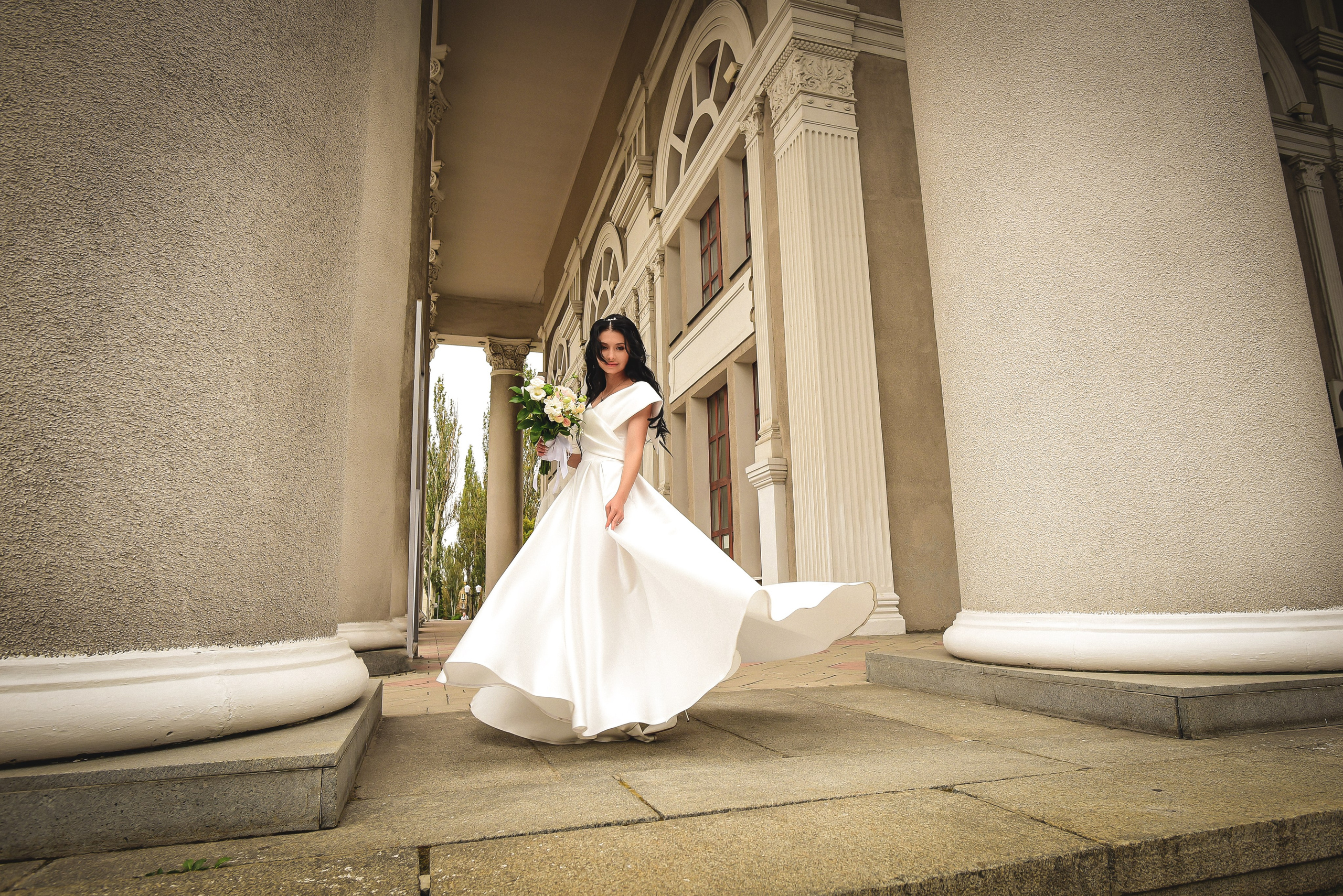 Съемка на улице. Семейный и свадебный фотограф в Донецке Донская Анастасия