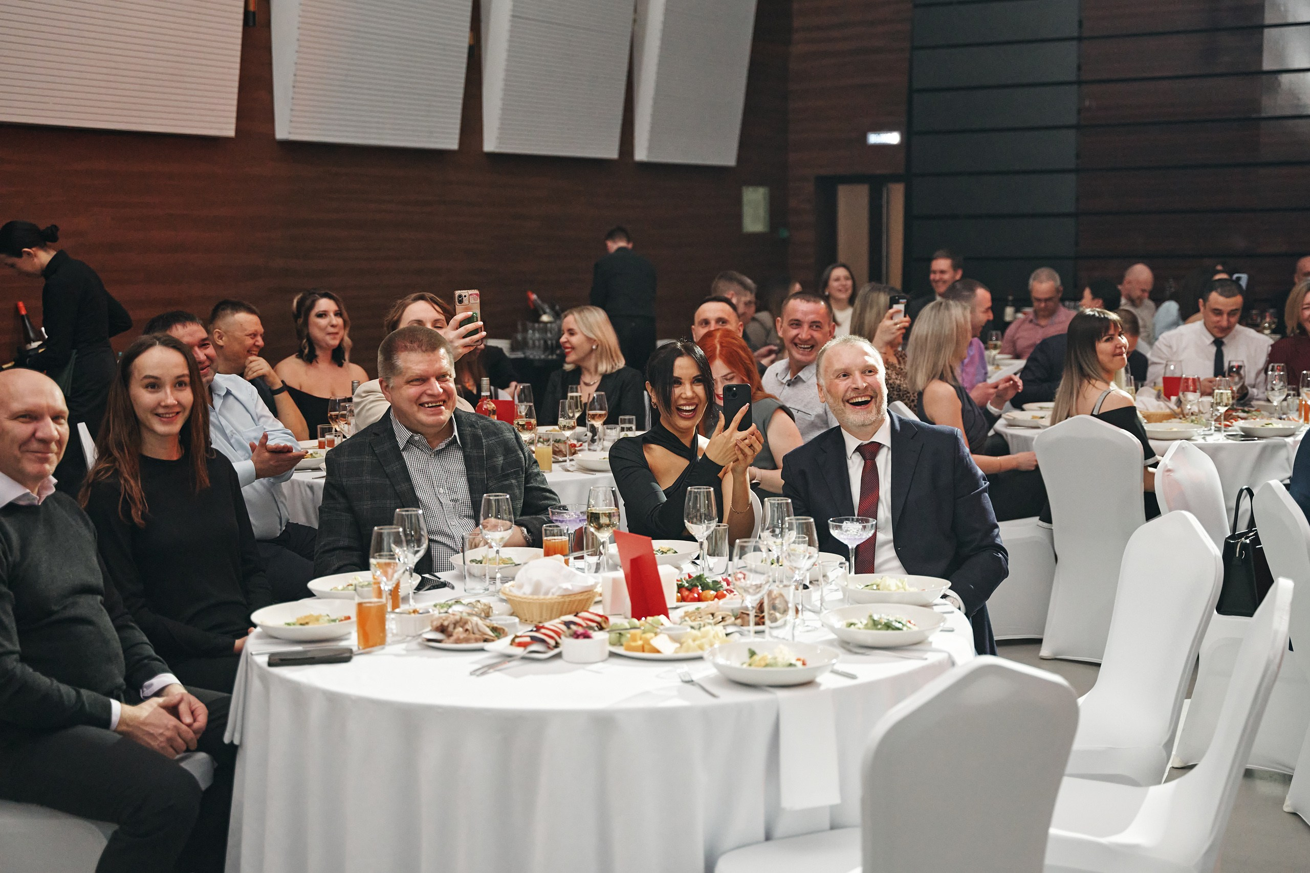 Корпоратив + день рождения. Фотограф Слава Кайгородов