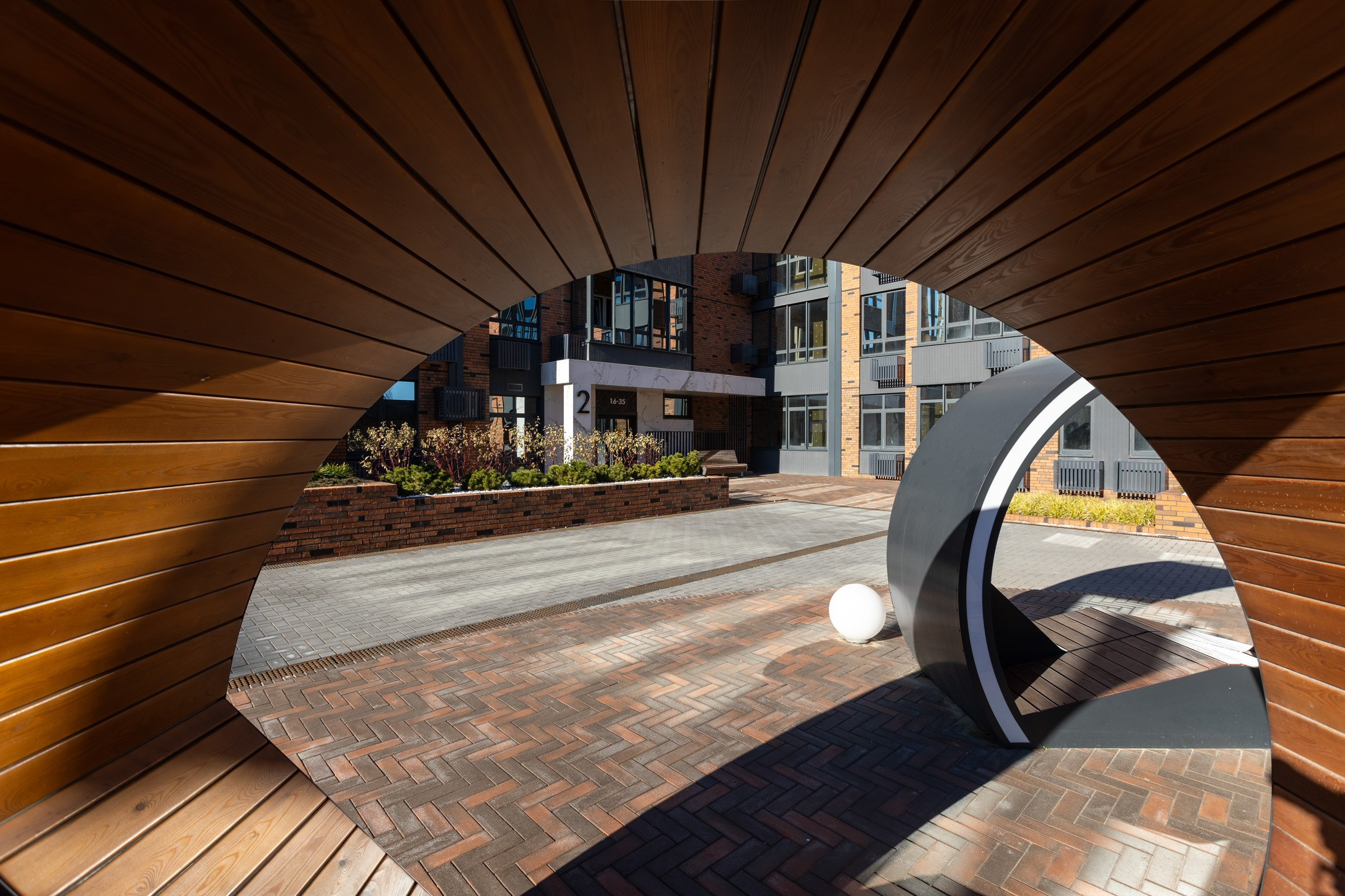 жилой комплекс Екатерининский парк 