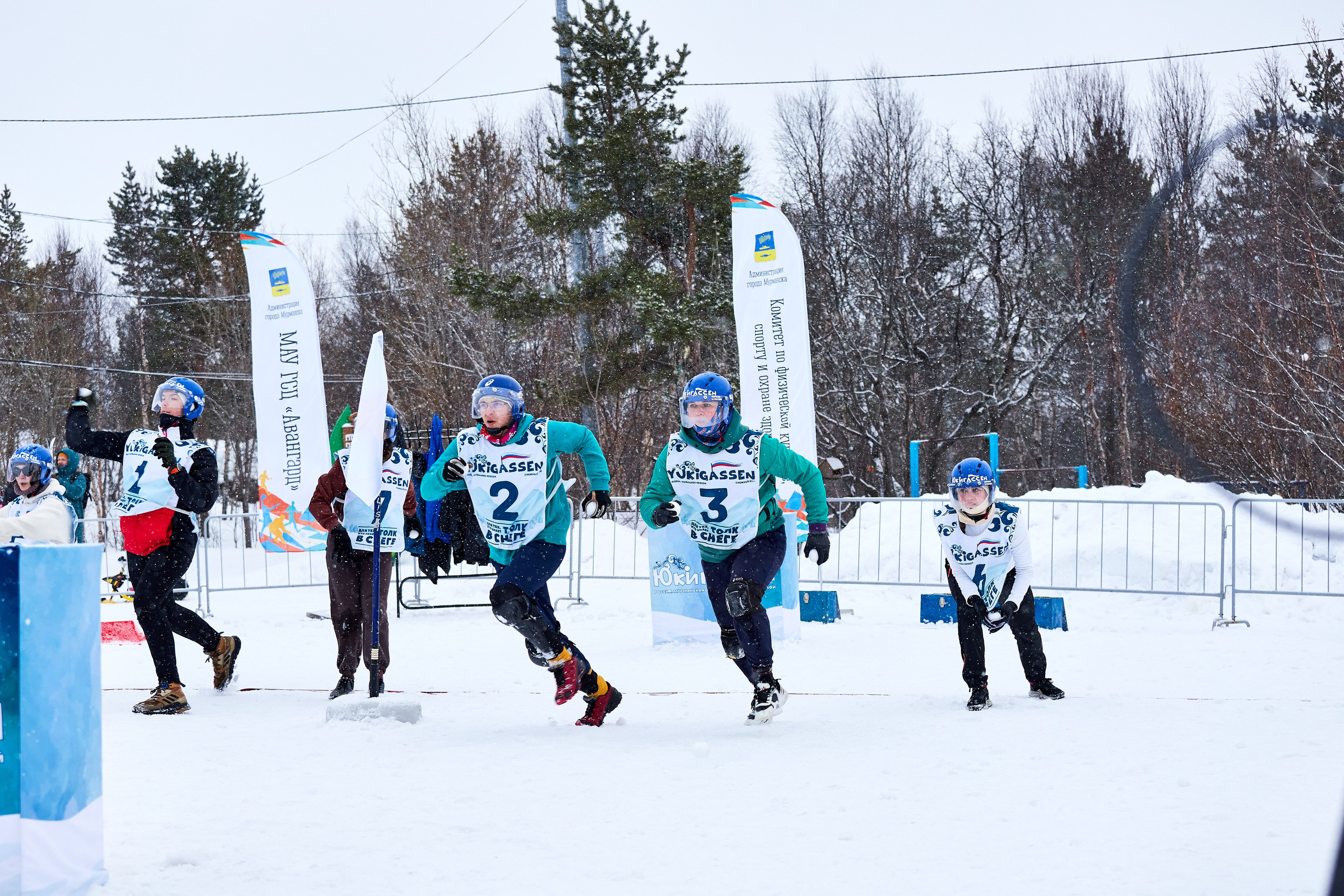 Юкигассен. Фотограф Мурманск Екатерина Мотькина
