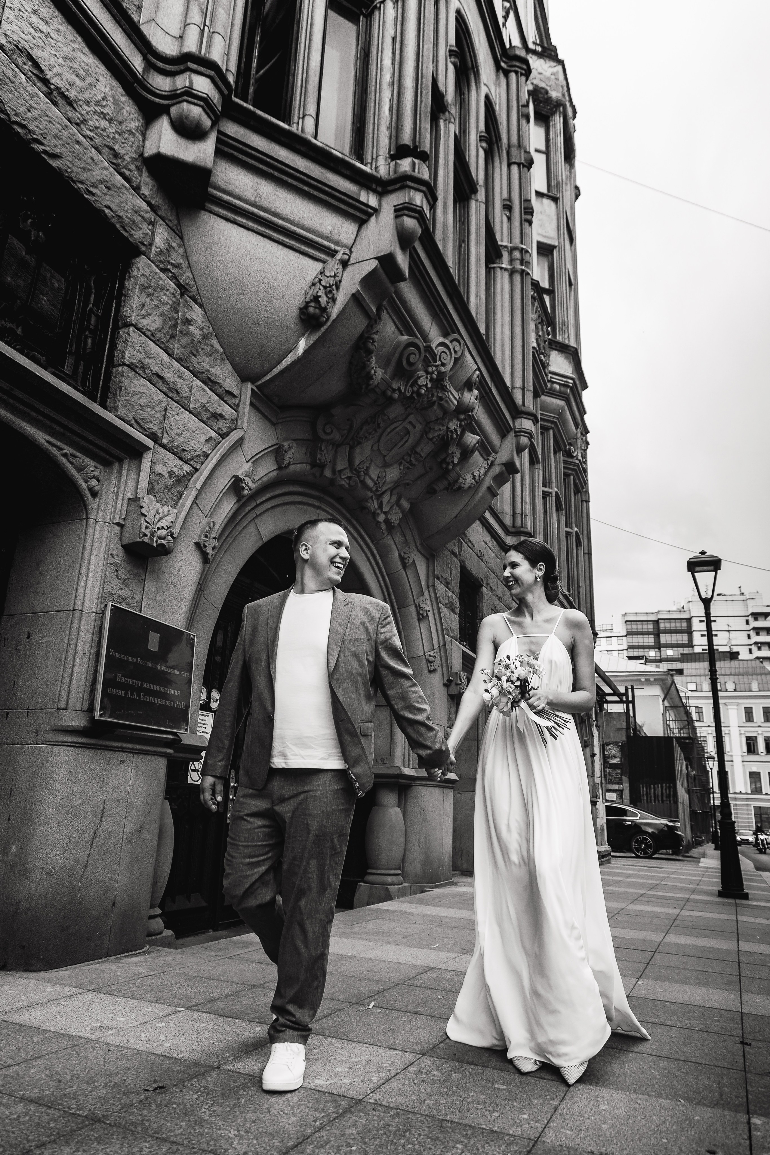 Прогулка на свадьбе после Грибоедовского ЗАГСа, Дворец бракосочетания №1