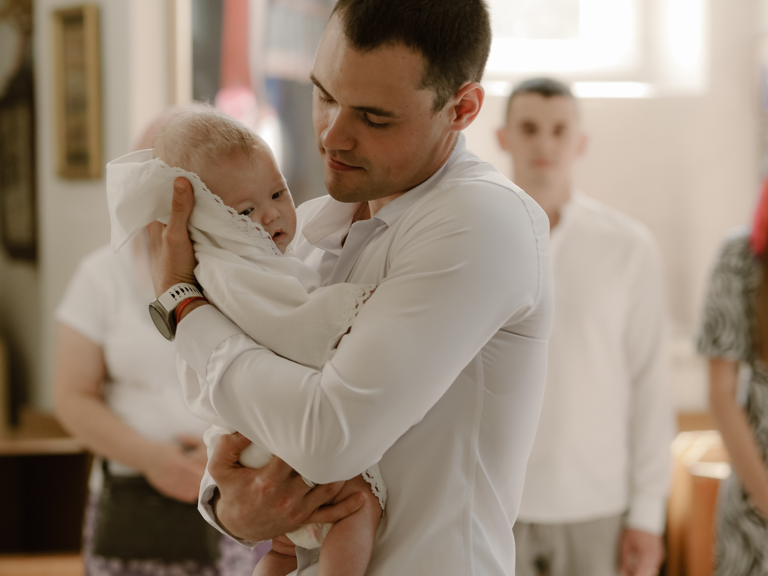 КРЕСТИНЫ. таинство крещения, венчание. Фотограф Рязань. Семейный Свадебный фотограф