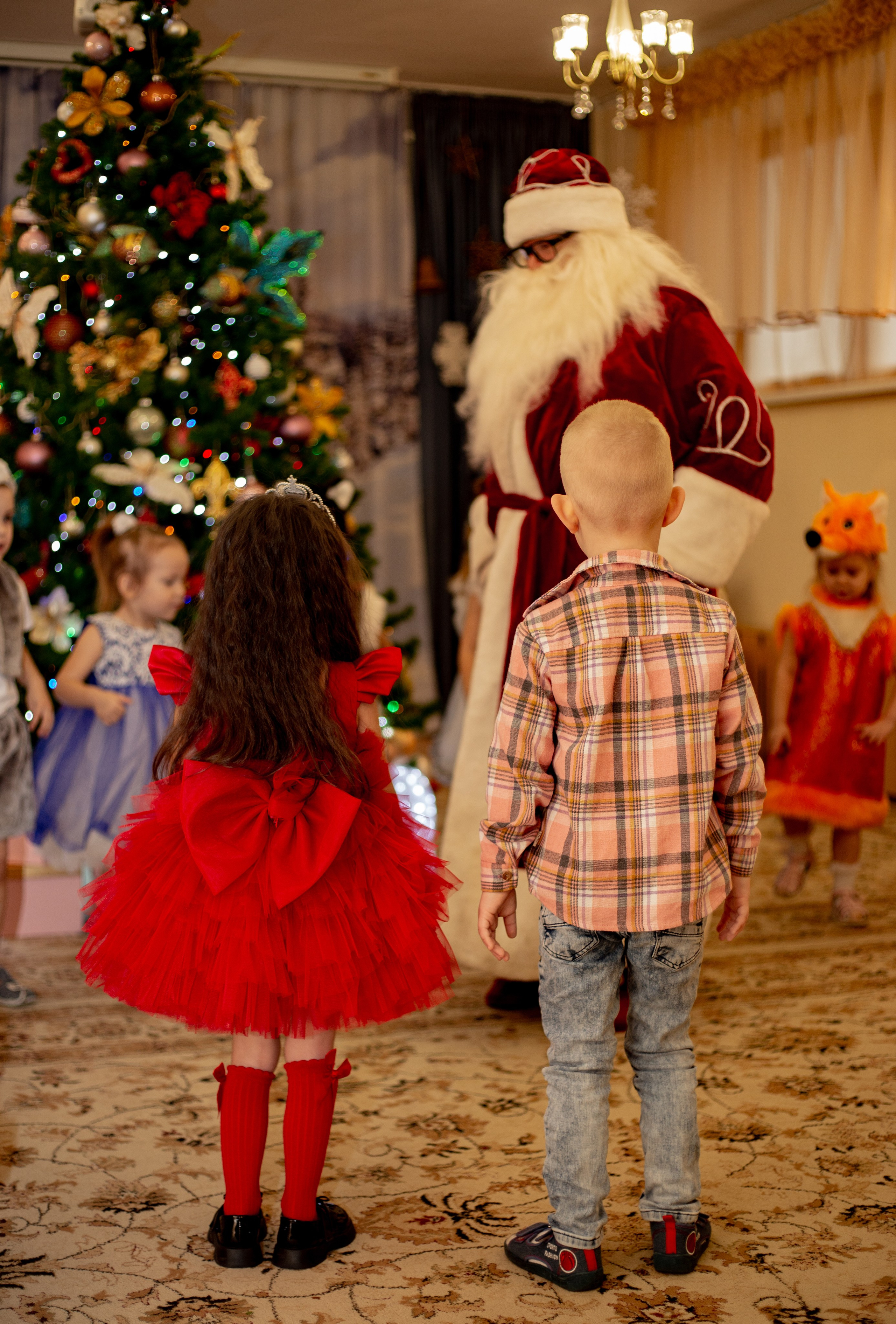 Утренник в детском саду. Https://malovafoto.ru