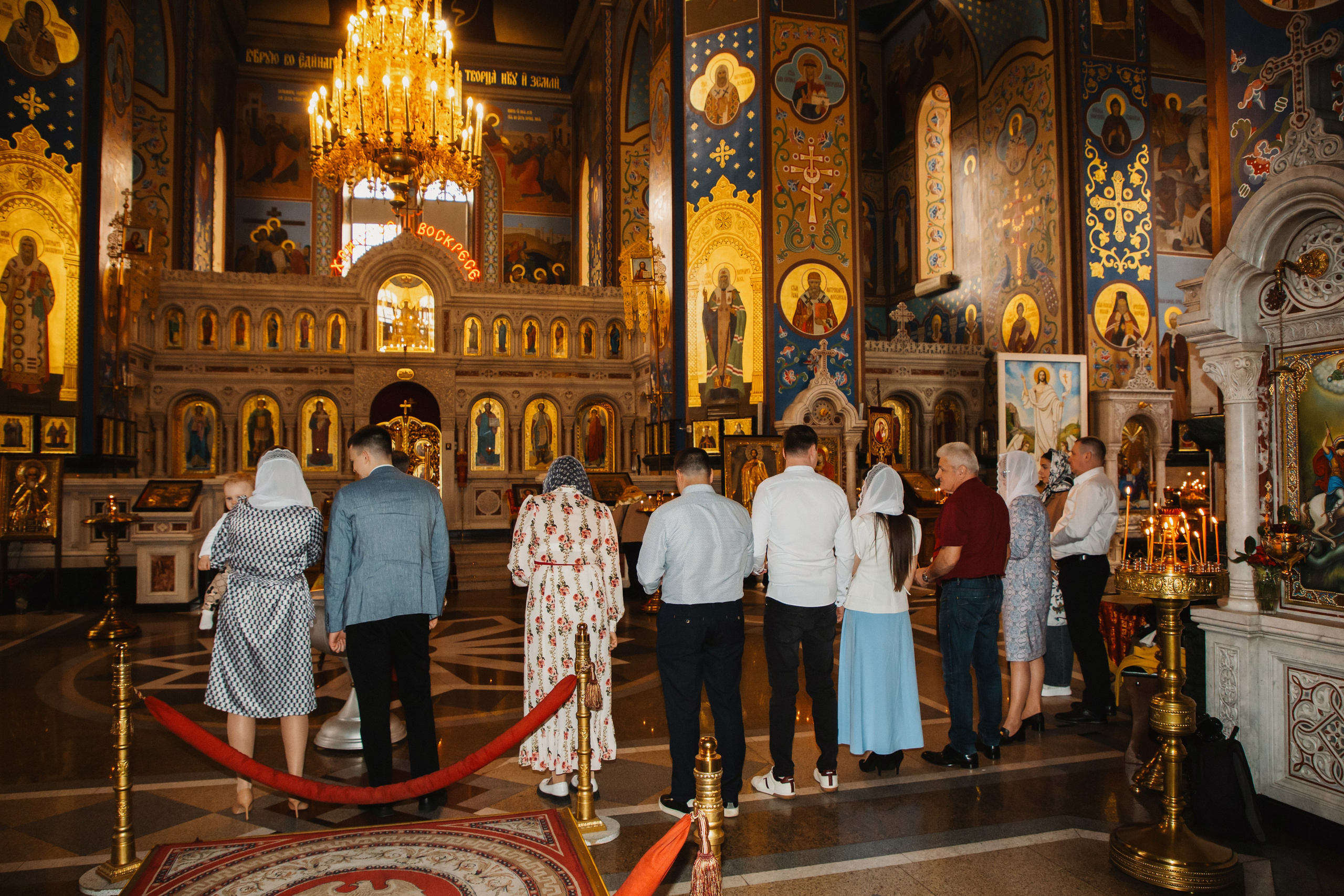 Таинство Крещения в Калининграде. Https://malovafoto.ru