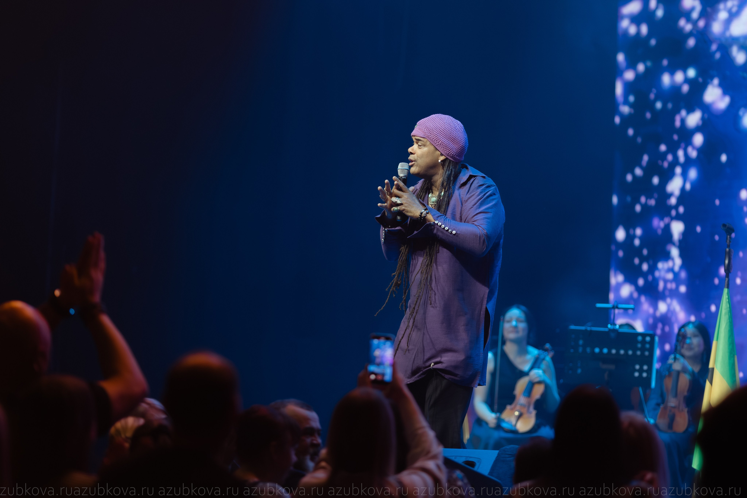 Andru Donalds. Фотограф Анастасия Зубкова