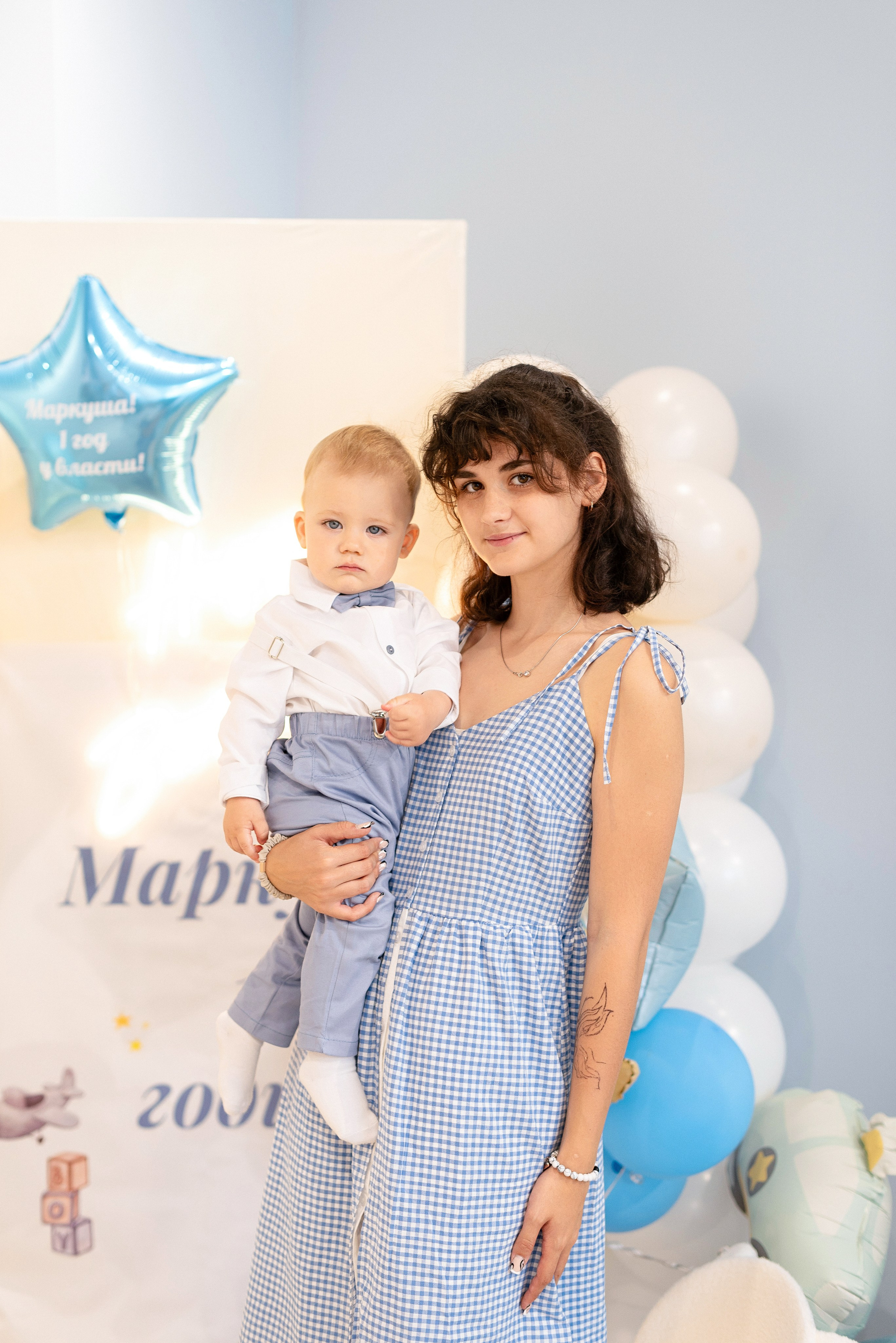 Маркуше 1 годик. Детский и семейный фотограф в Сургуте и Нефтеюганске Анна Старцева