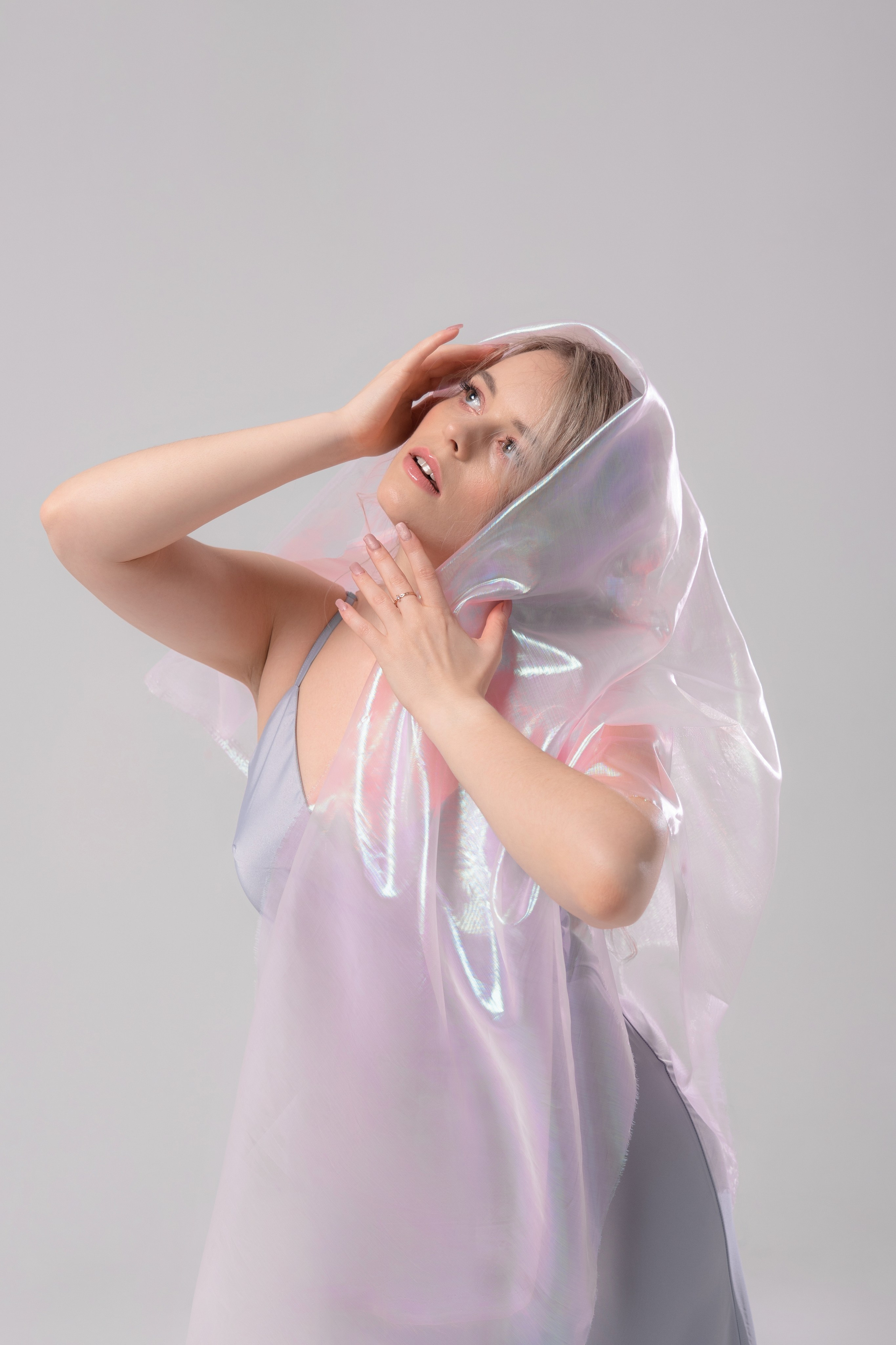 Женская фотосессия на циклораме. Портретный и репортажный фотограф в Сочи Рамодина Юлия