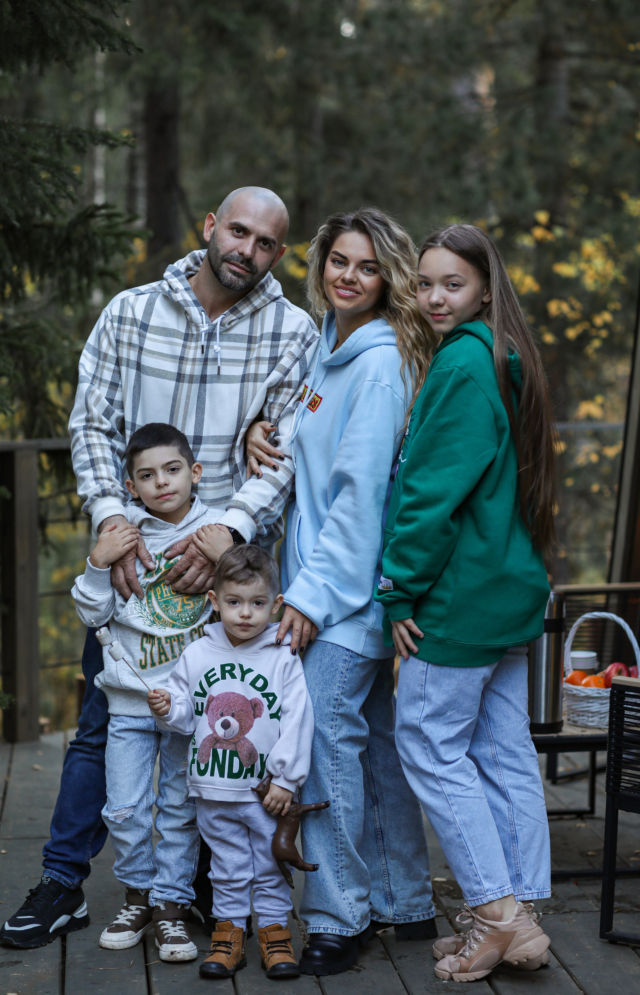 Семейная фотосессия. Индивидуальные фотосессии, фотограф в Сургуте Анна Водорацкова