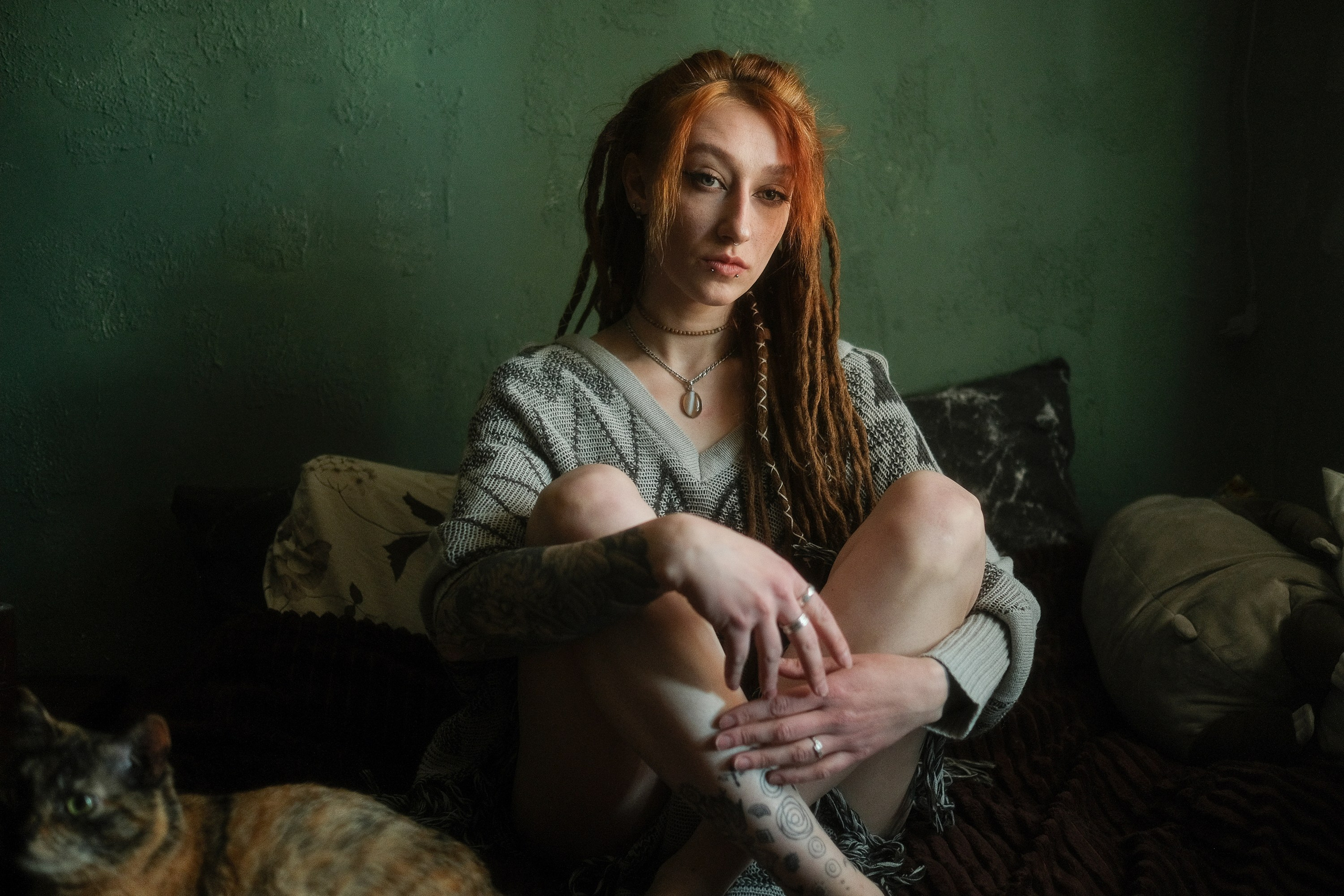 Smoky morning. Aleksandr Schafft