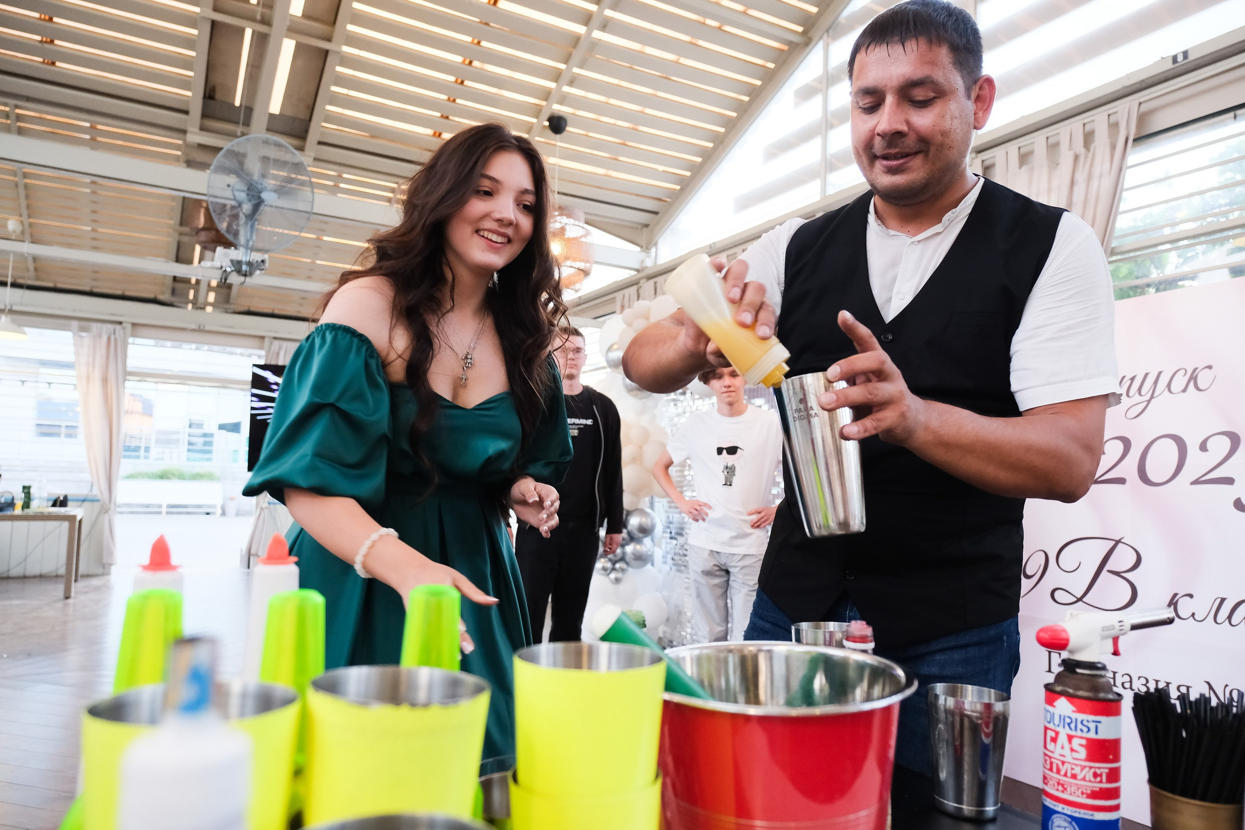 9 Класс Выпускной. Фотограф Анатолий Деникин