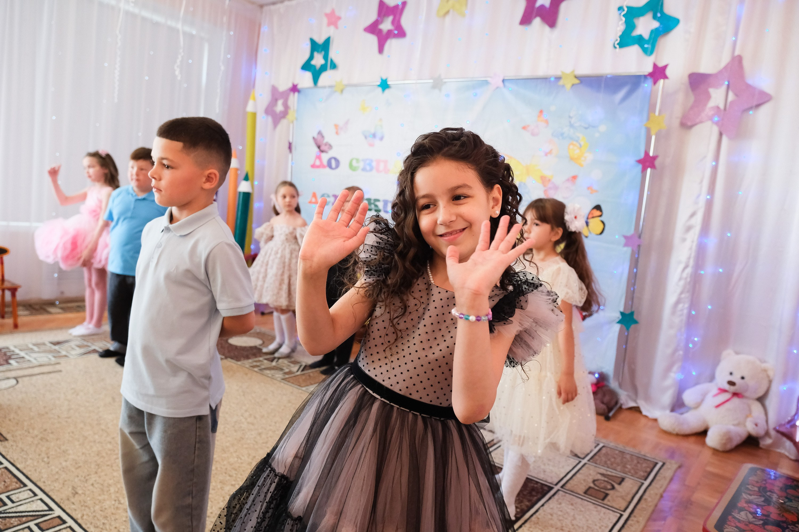 До свидания, детский сад!. Фотограф Анатолий Деникин