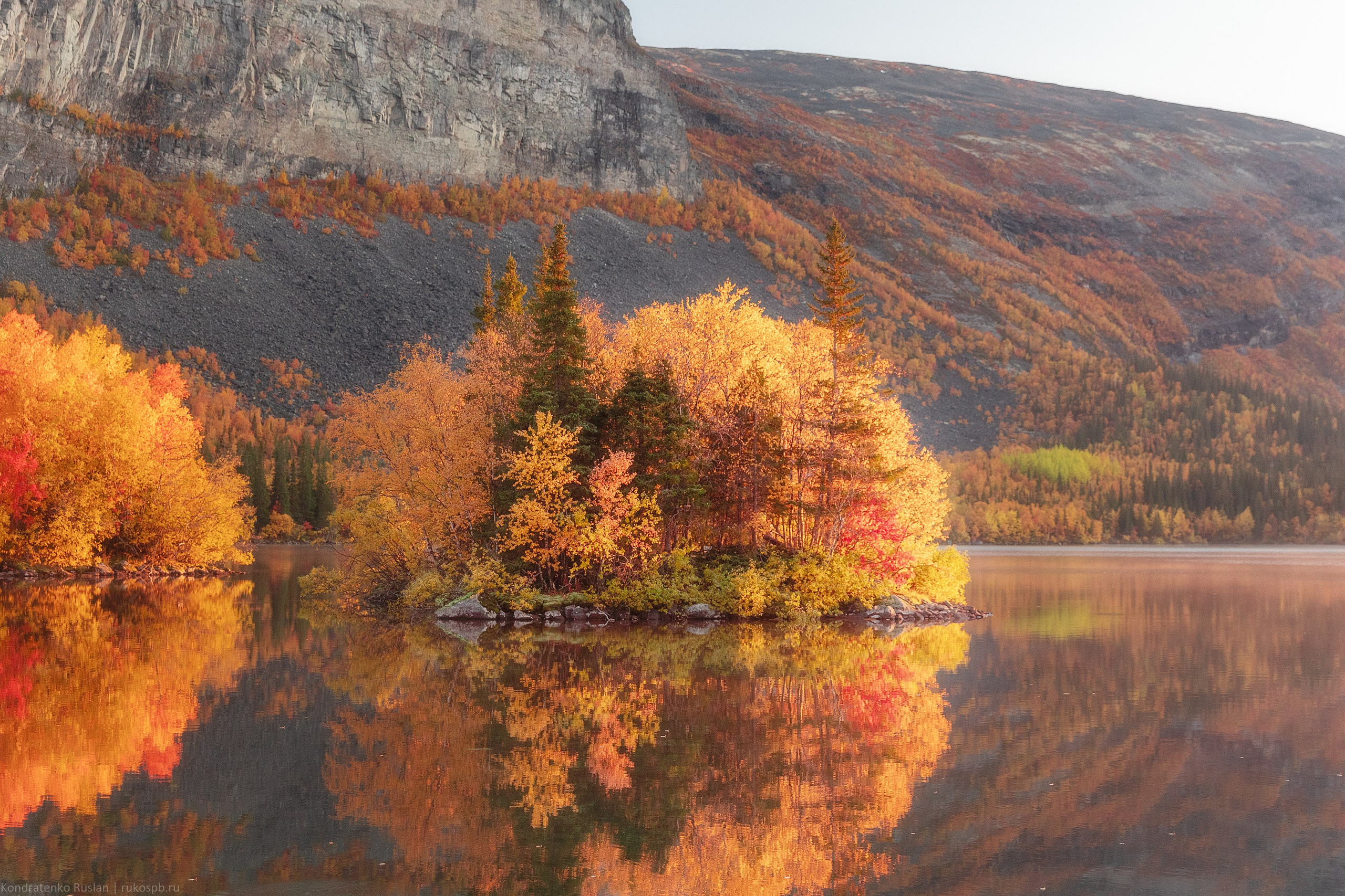Ловозерские тундры. Архитектурный и пейзажный фотограф Кондратенко Руслан, Санкт-Петербург