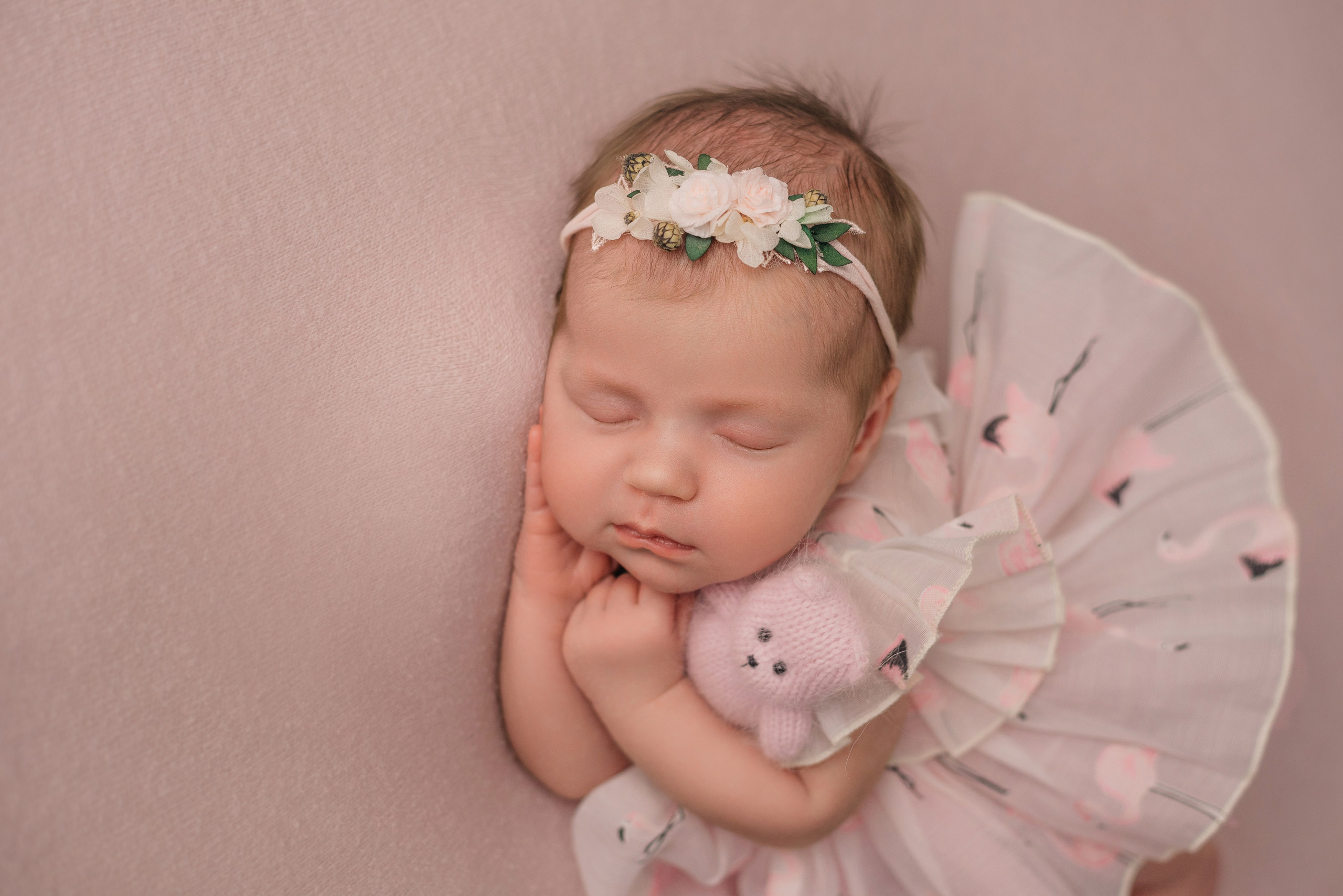 Амелия. Фотограф новорожденных Белгород