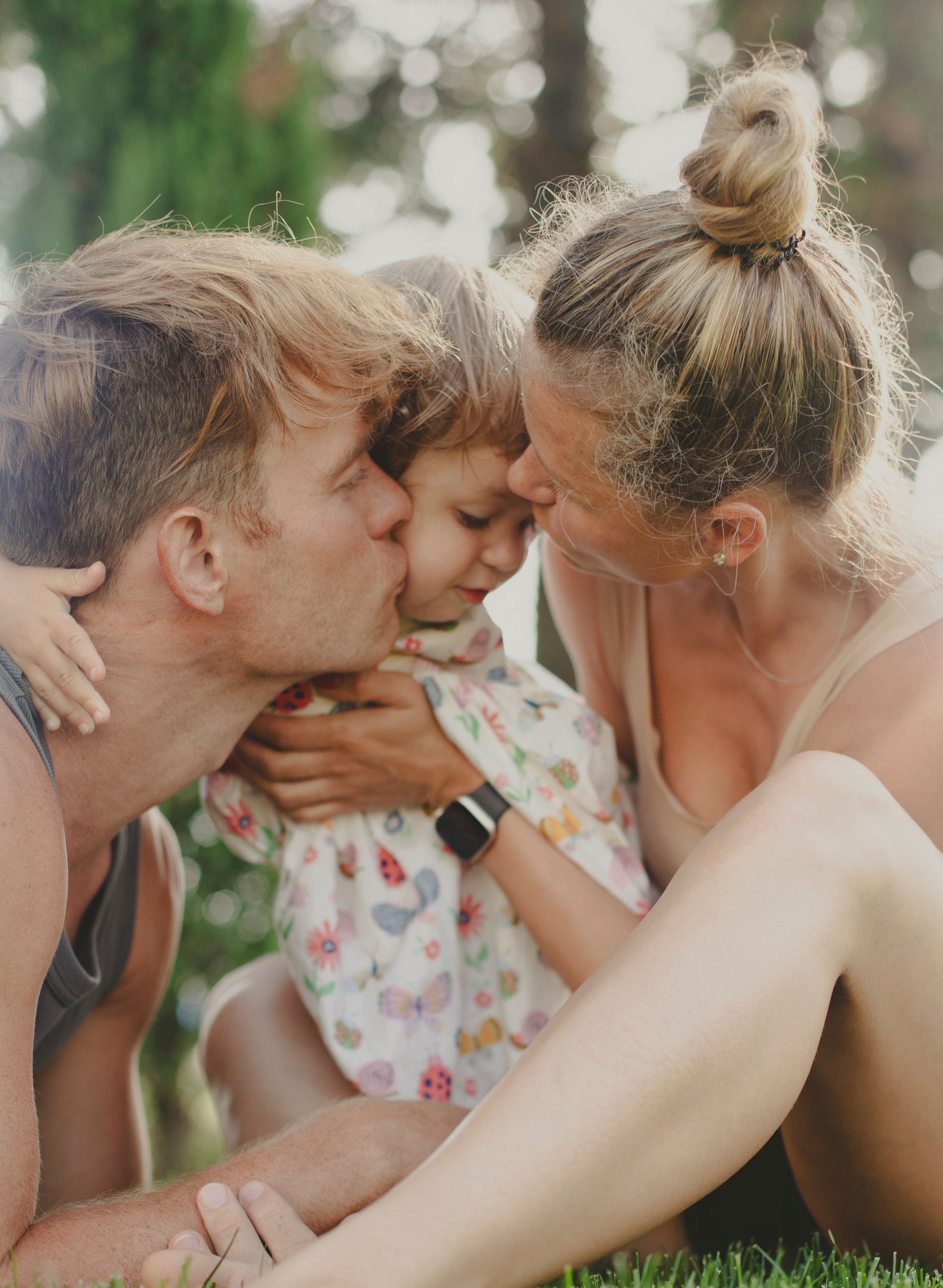 Таня, Женя и Кира. Reportage and staged photographer Natalia Sannikova