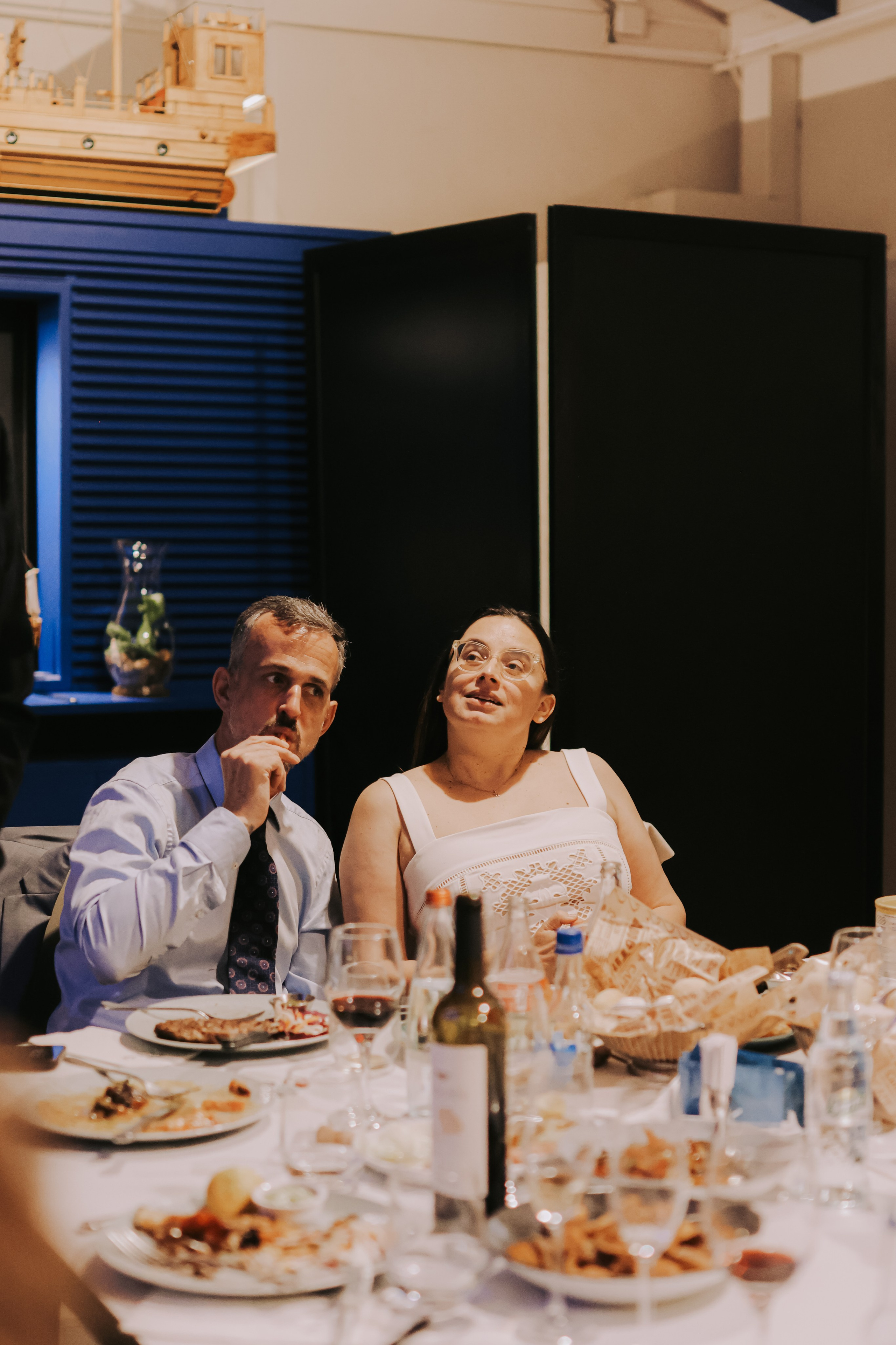 Engagement dinner, Bat Yam | December 2025. Photographer in Israel Alice Milchin