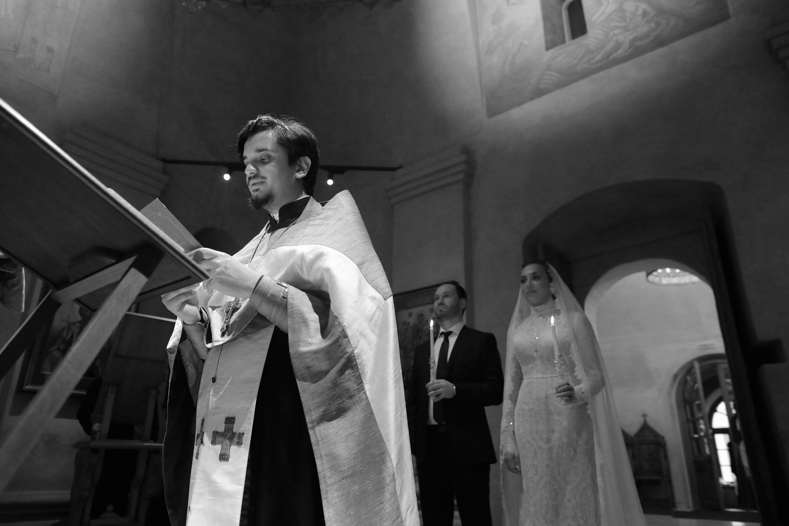 Алексей и Виктория. Фотограф на Венчание и Крещение, семейный фотограф в Москве и области