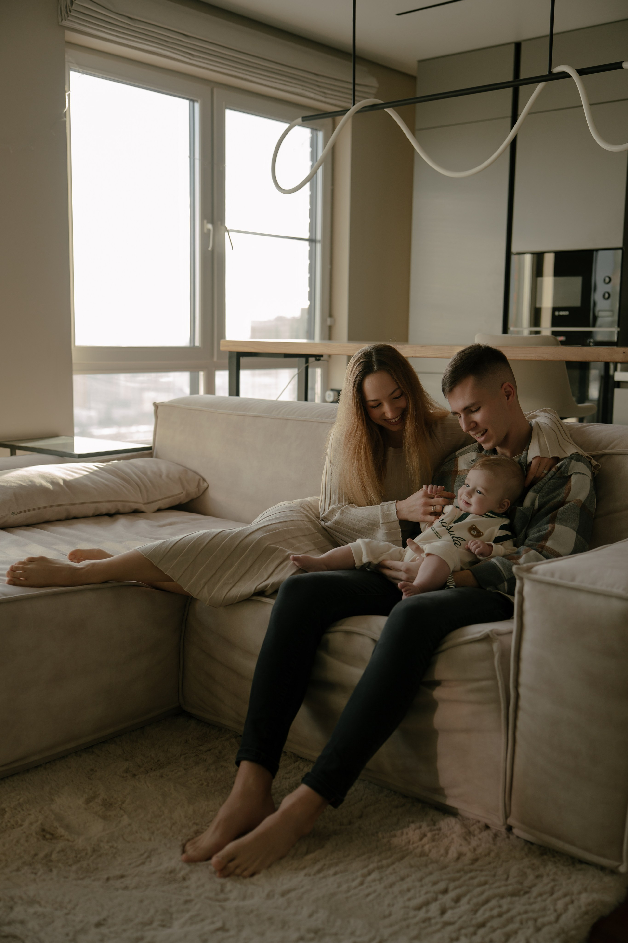 У вас дома. Свадебный и семейный фотограф в Москве и Красногорске — живые кадры | Анастасия Тихонова