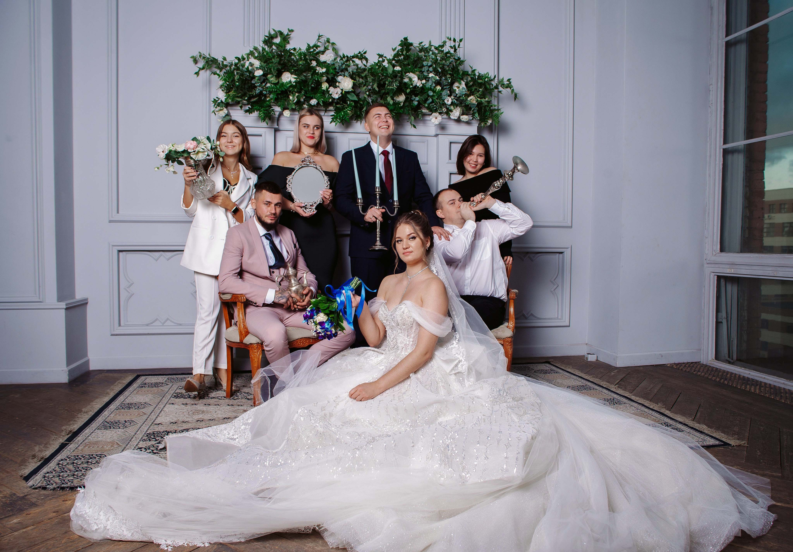 V&E. Свадебный фотограф Мария Железняк в Москве