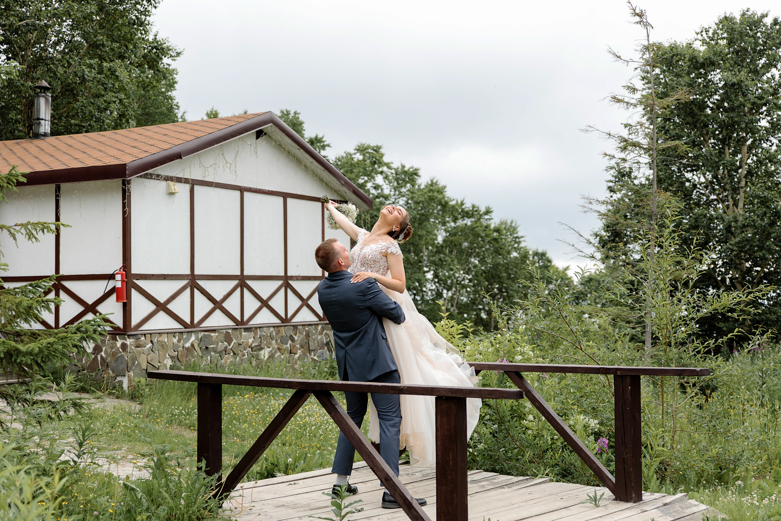 Свадебная съёмка. Главная