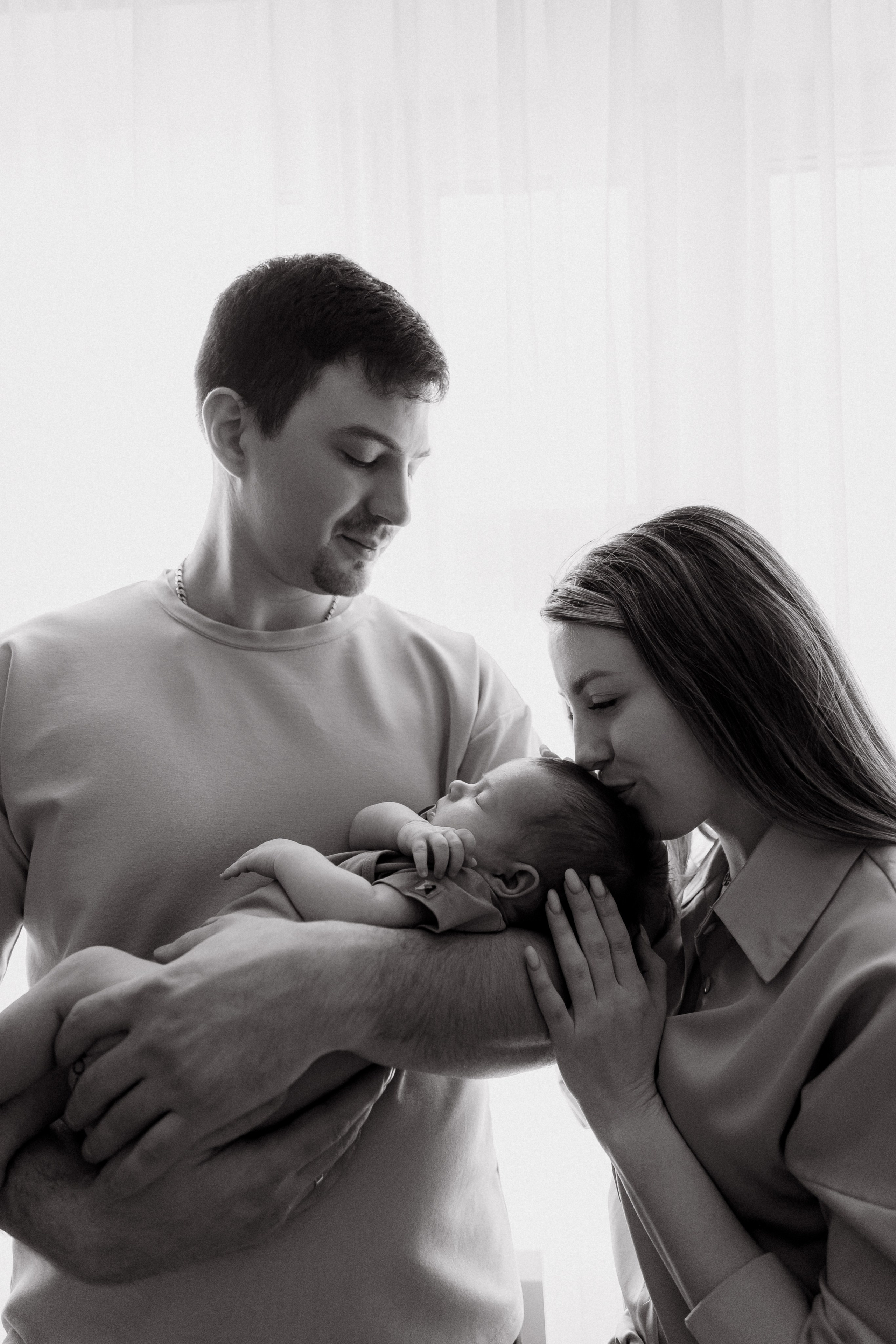 Домашняя фотосессия. Свадебный и семейный фотограф в Красноярске Сиско Ксения