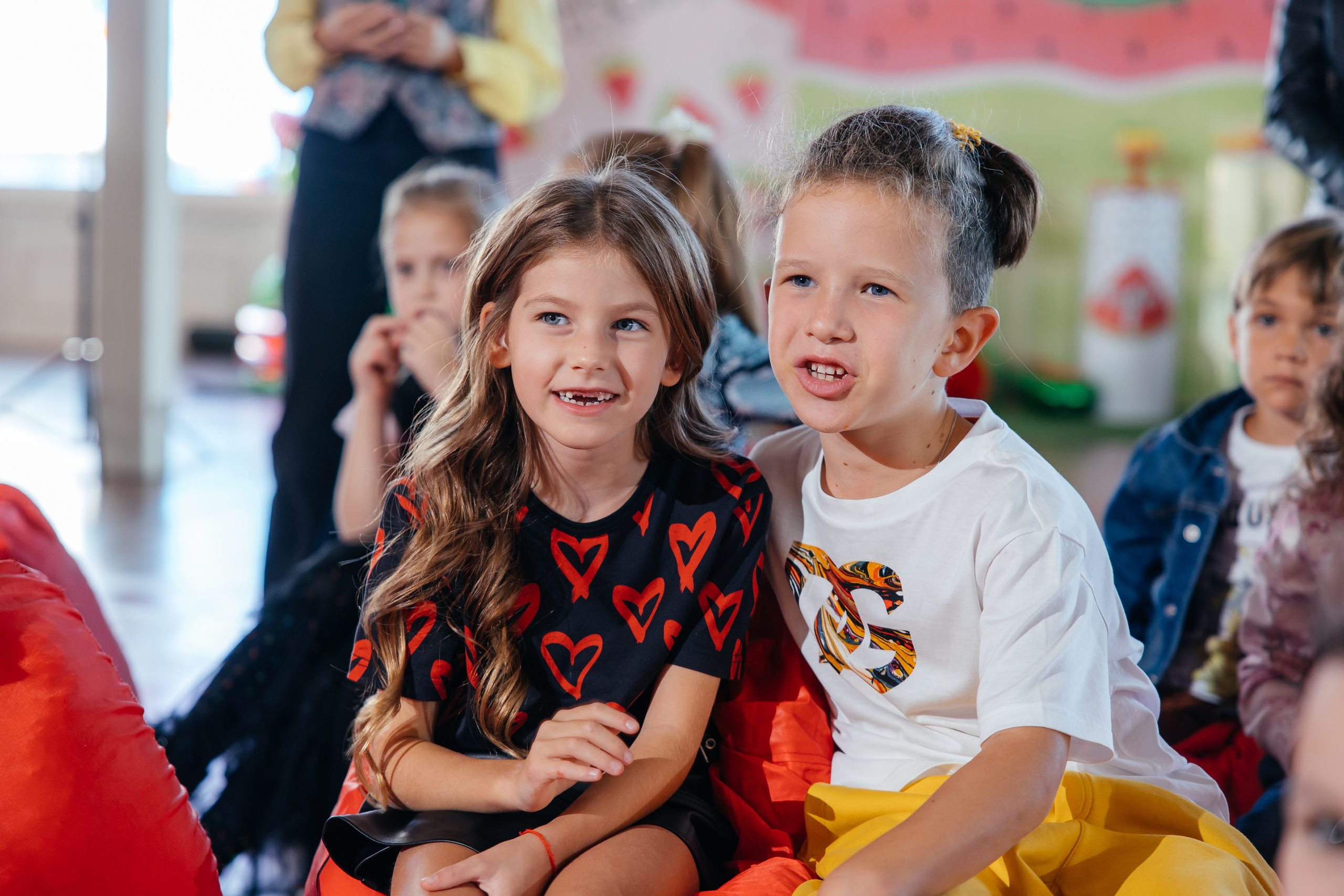 Emilie 7 лет. Свадебный и семейный фотограф