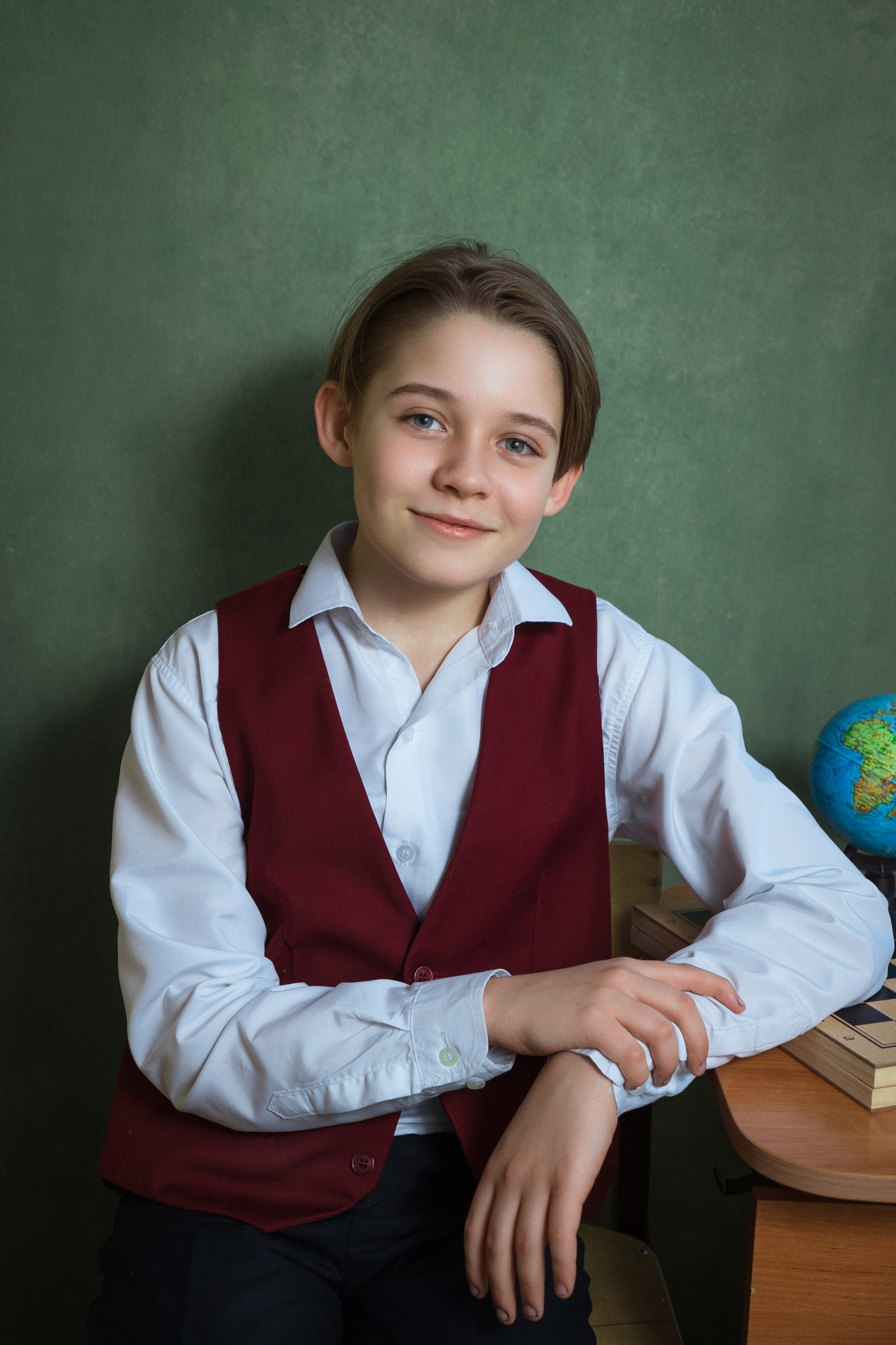 Средняя школа (портреты). Фотограф Ногинск Электросталь Наталья Осетрова