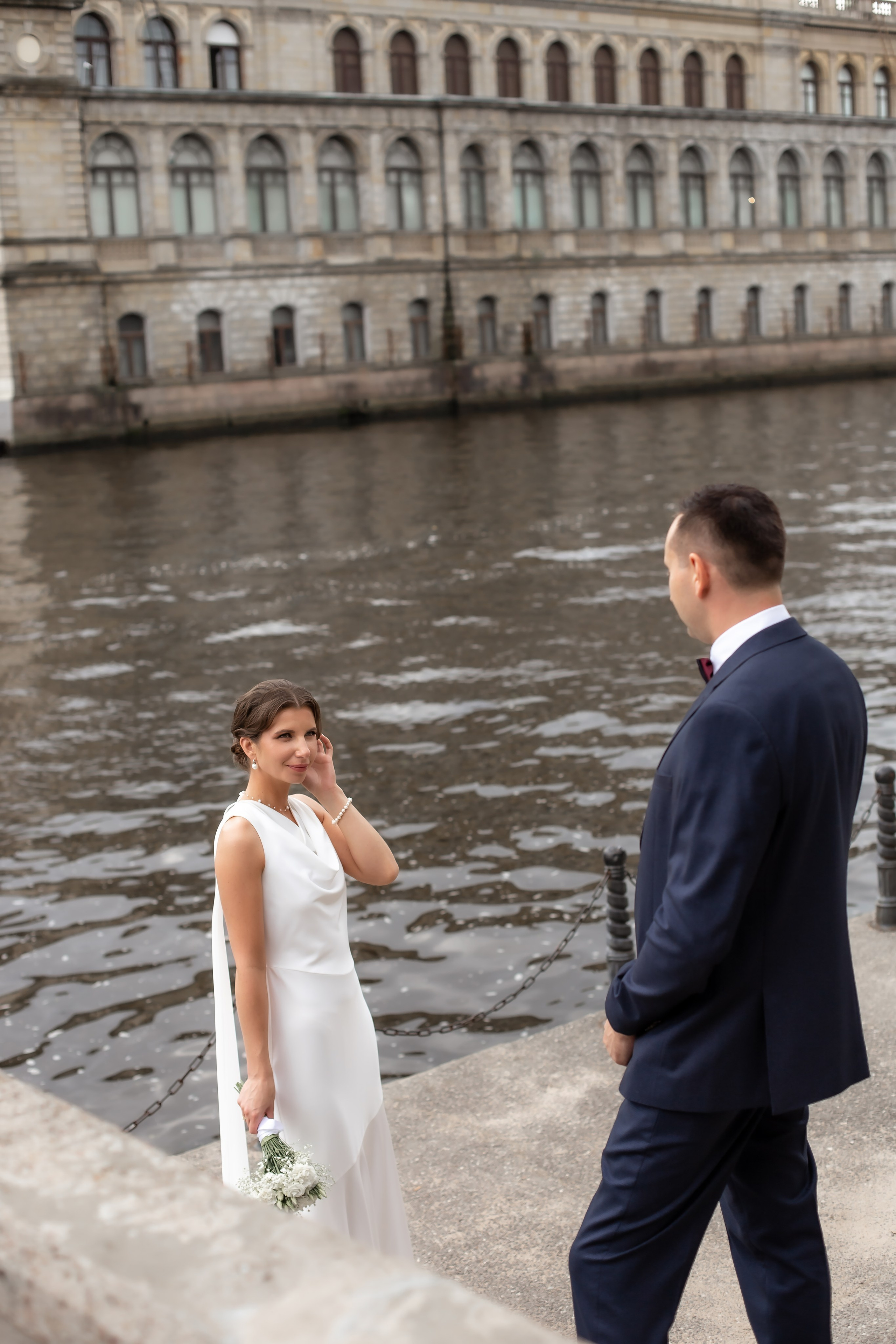 Максим и Надя. На Канта. Фотограф в Калининграде Решетникова Алина