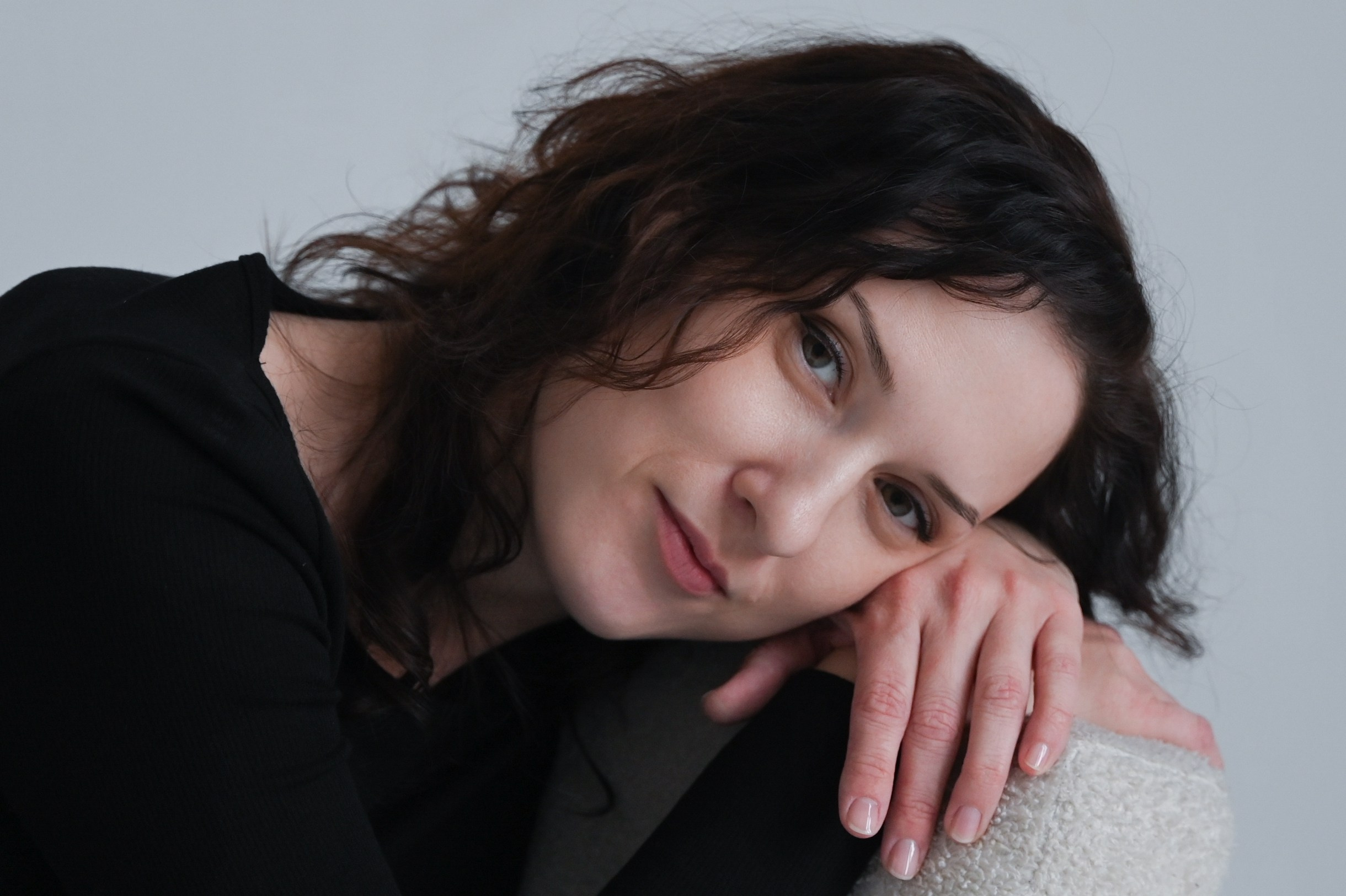 Потретная женская фотосессия. Портретный фотограф в Москве Казьмина Олеся