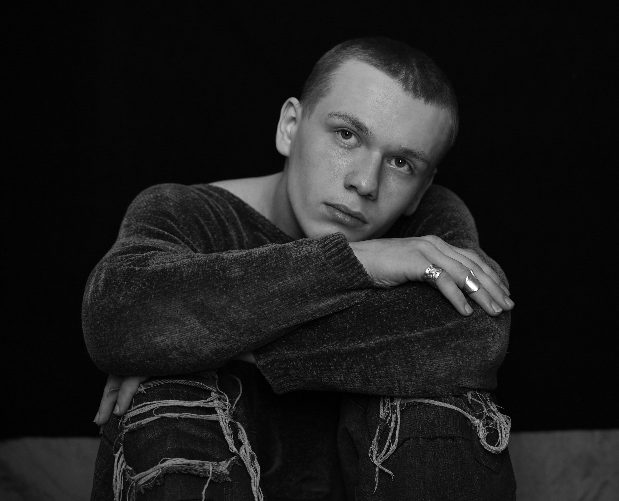 Мужская портретная серия. Портретный фотограф в Москве Казьмина Олеся