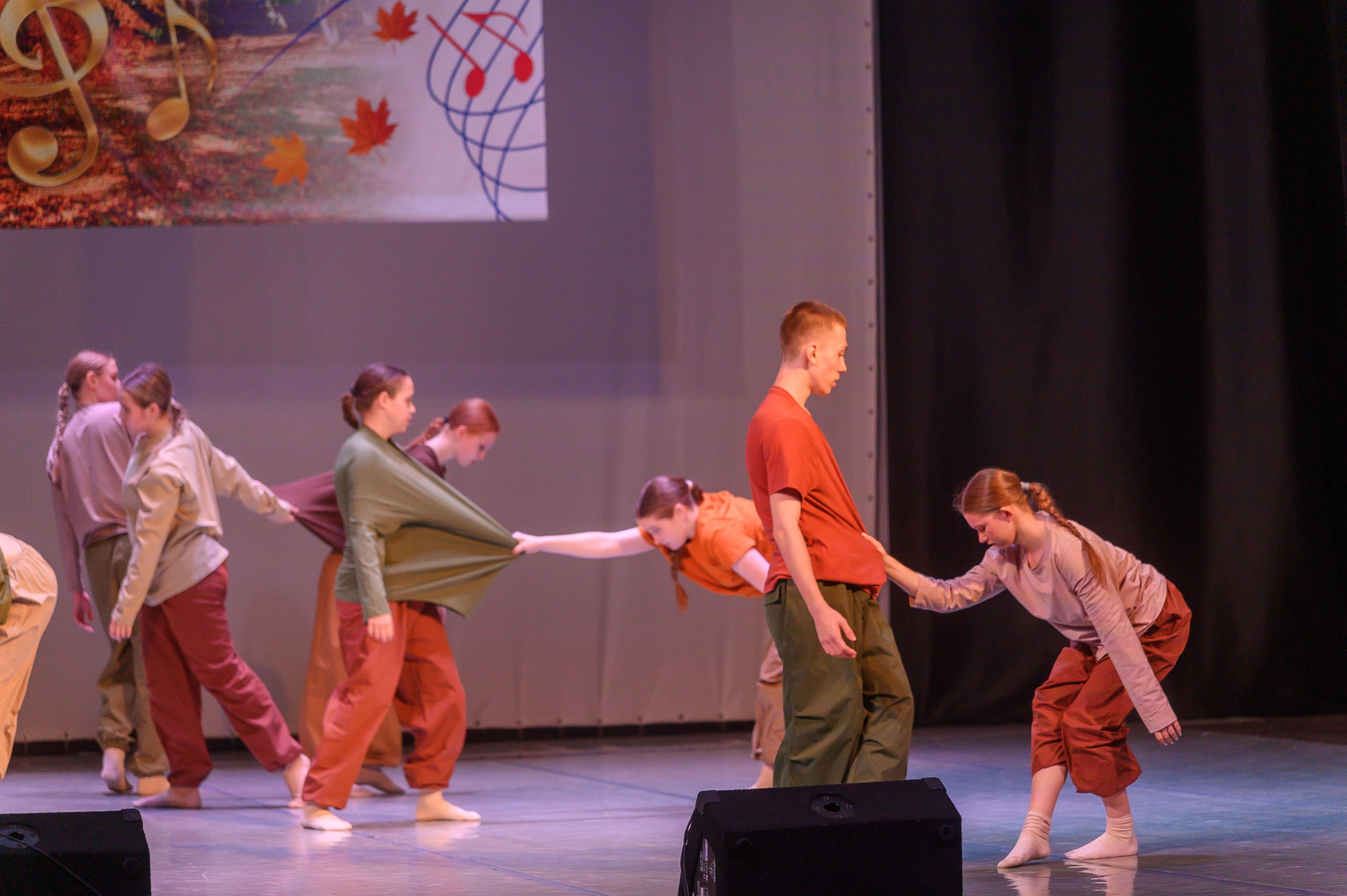 Конкурс «Танцевальная Осень». Фотограф в Кемерово Владислав Шульц