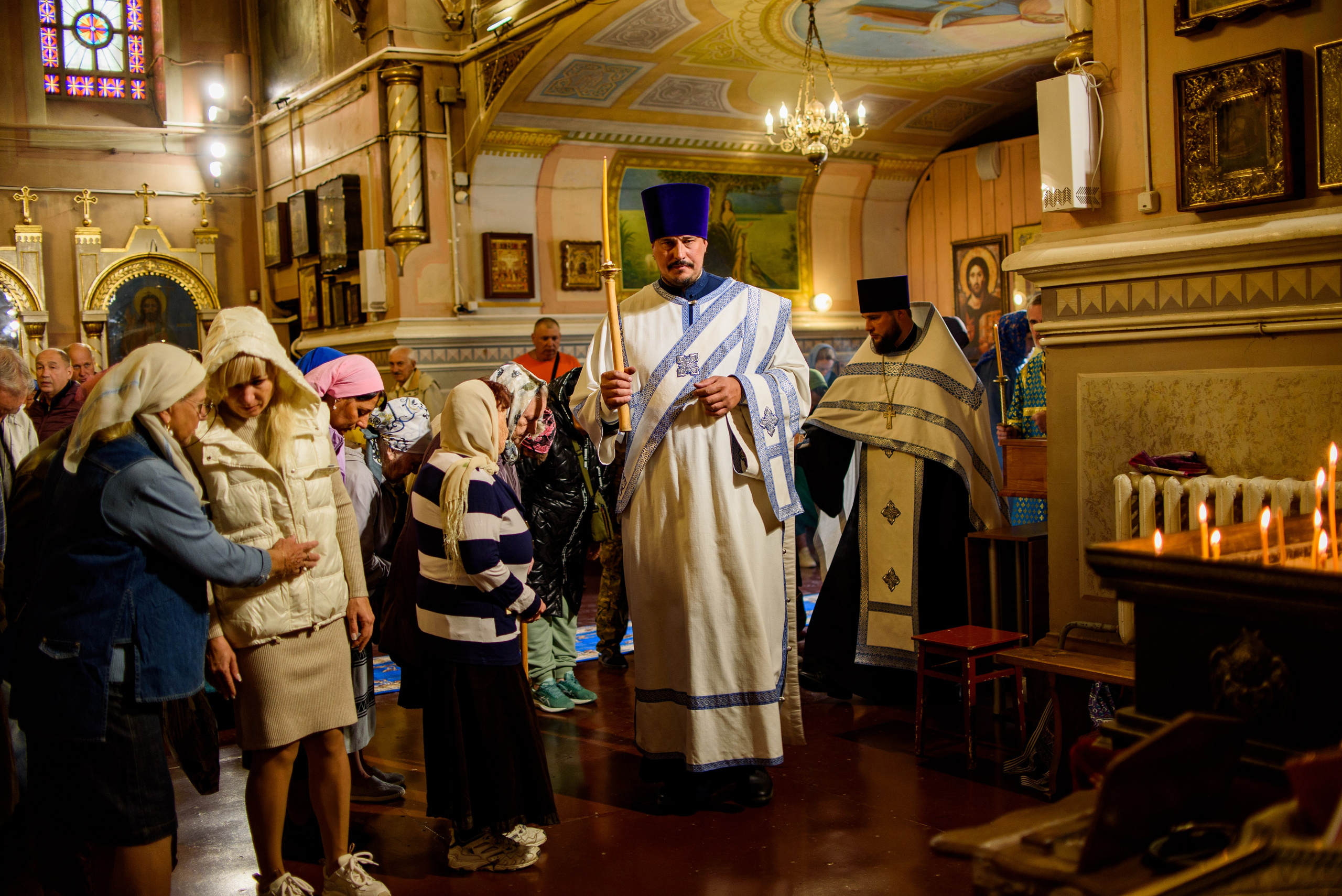 День памяти преподобных Спиридона и Никодима 13.10.2023. Семейный и свадебный фотограф в Феодосии и Коктебеле