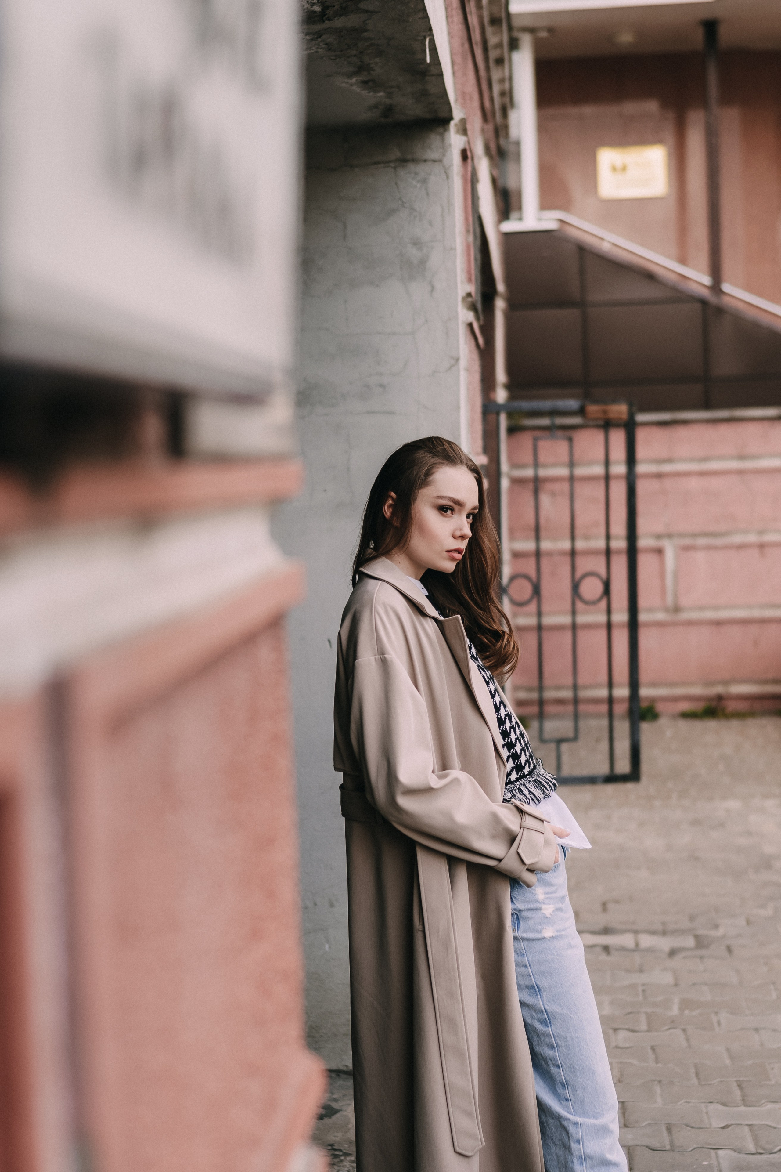 Девушка по городу. Https://instagram.com/ana.stasia.n