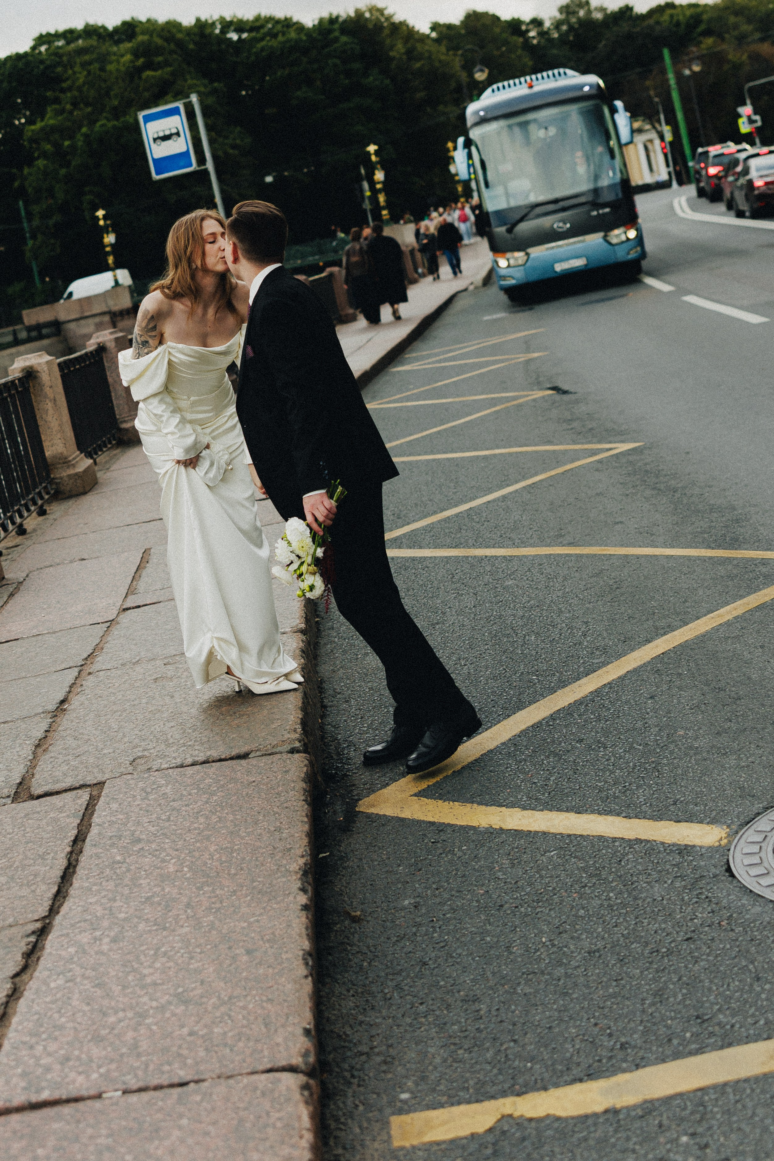 Ты — моя тишина. Свадебный фотограф в Санкт-Петербурге Баженова Алина