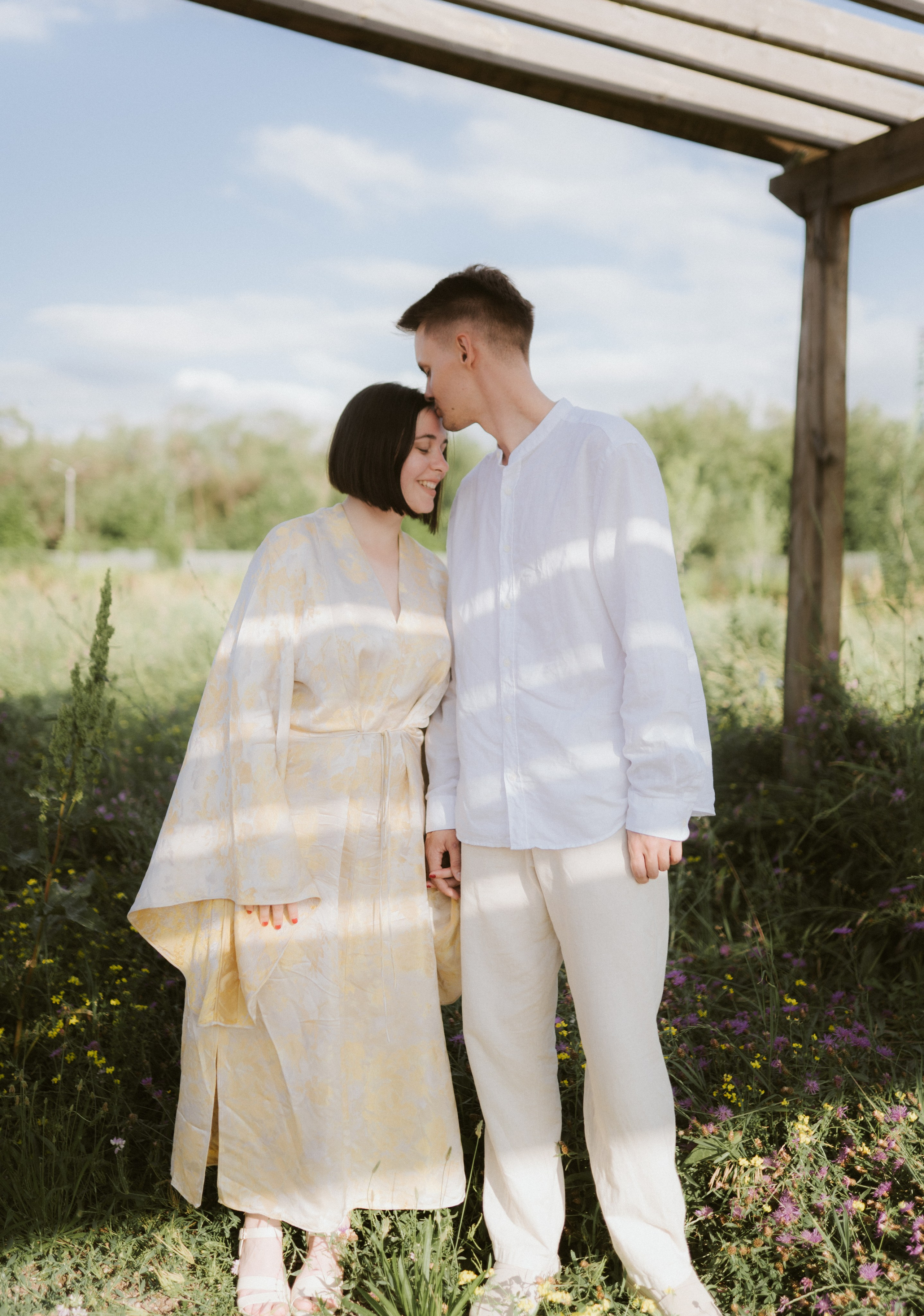 Summer field romance. Фотограф в Алматы Анастасия Новоселова