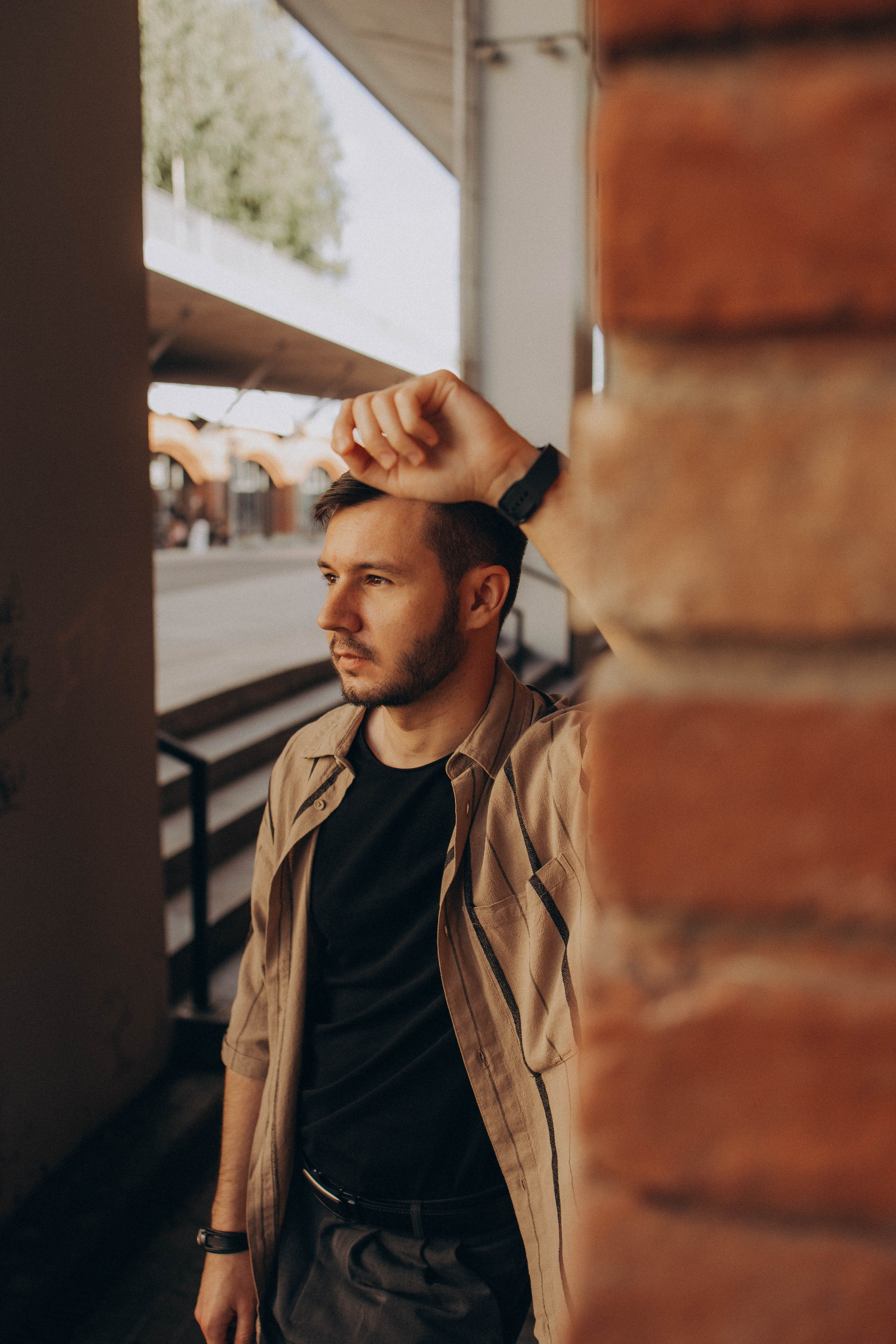 Брутальный Александр. Фотограф lifestylе в Москве Пшеничная Анастасия