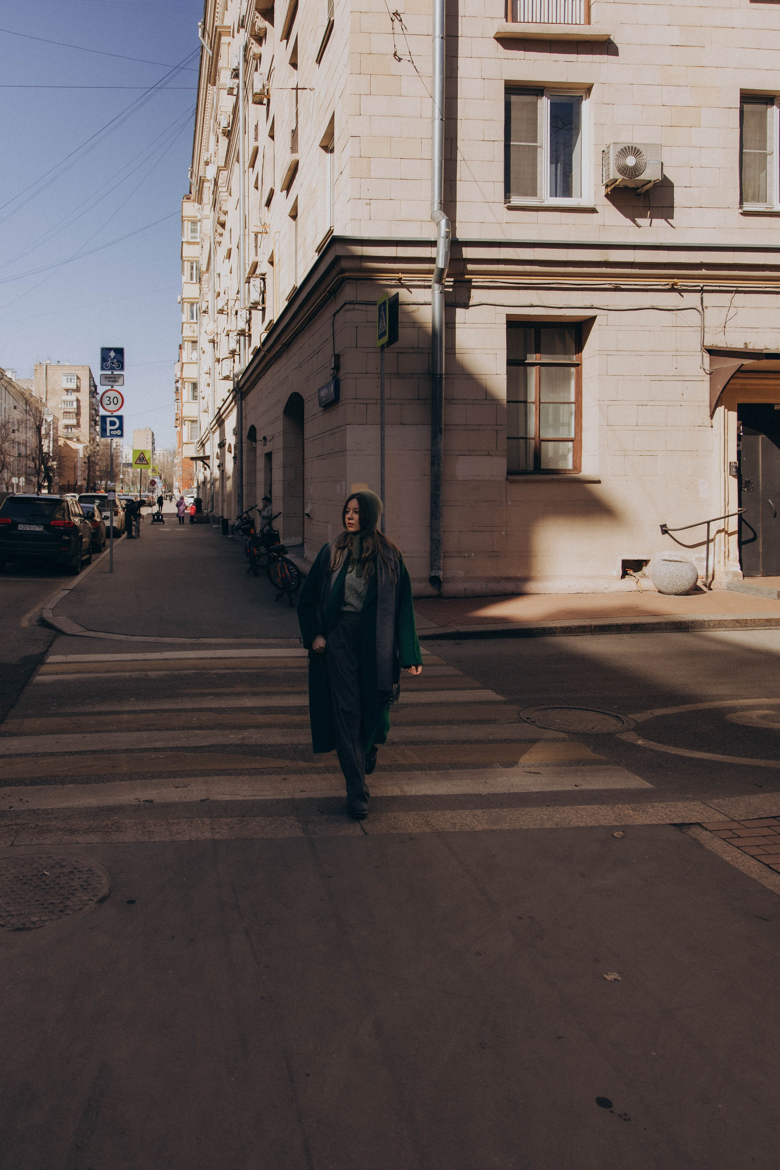 Мария прогулка в центре. Фотограф lifestylе в Москве Пшеничная Анастасия