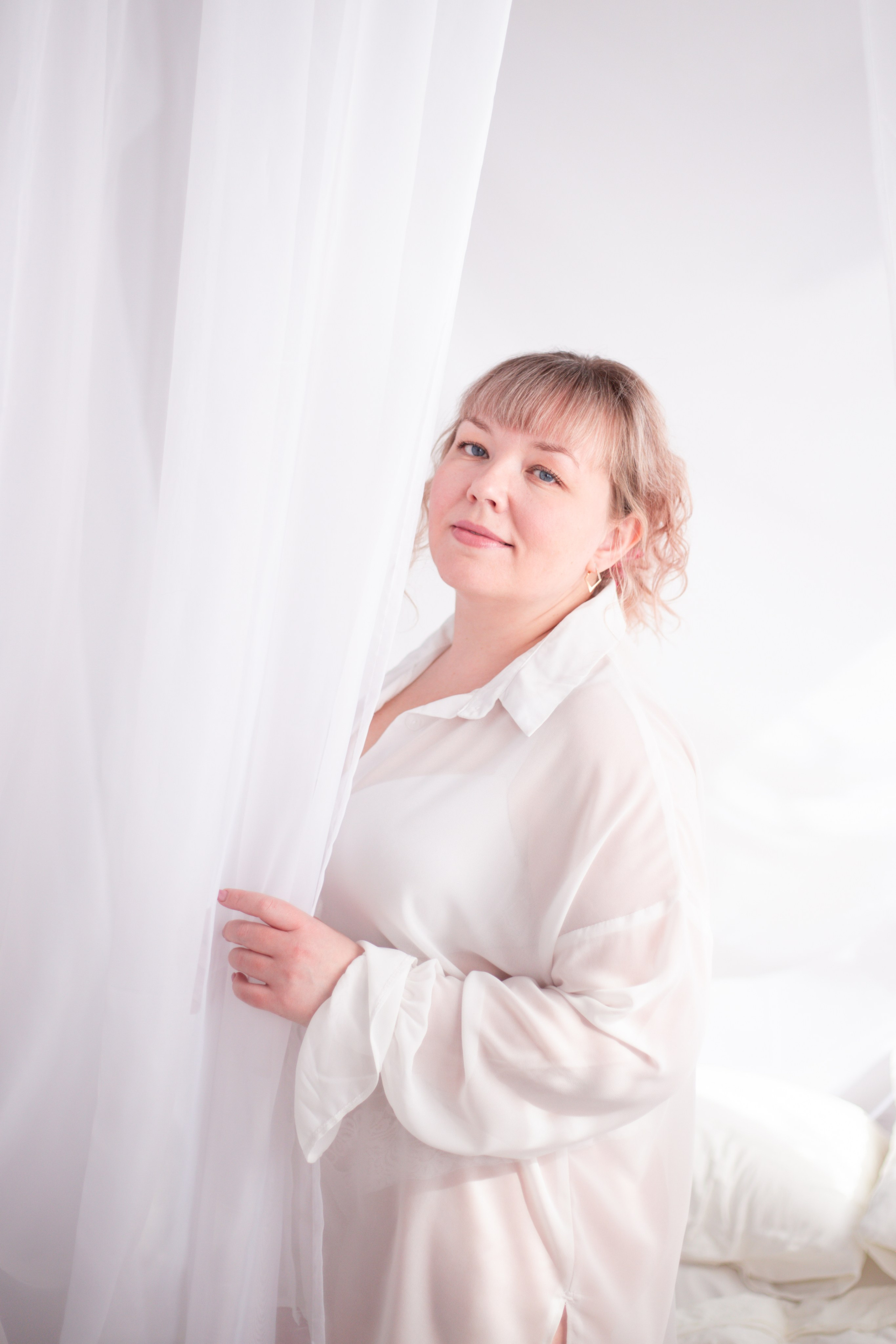 Студийная съемка для Виктории