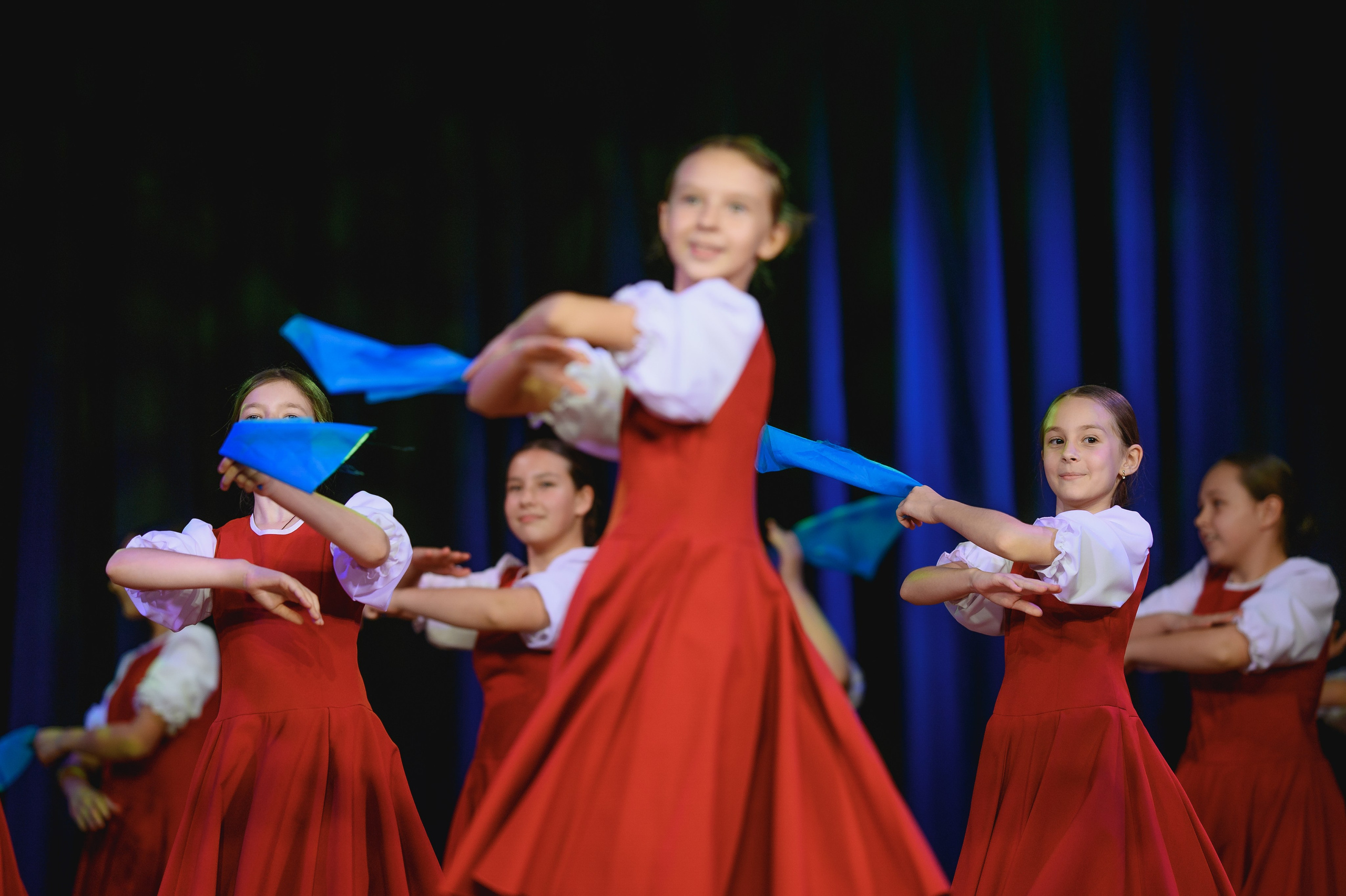 Концерт от 28.11.2025. Березанский КДЦ. День матери. Фотограф Котова Валентина