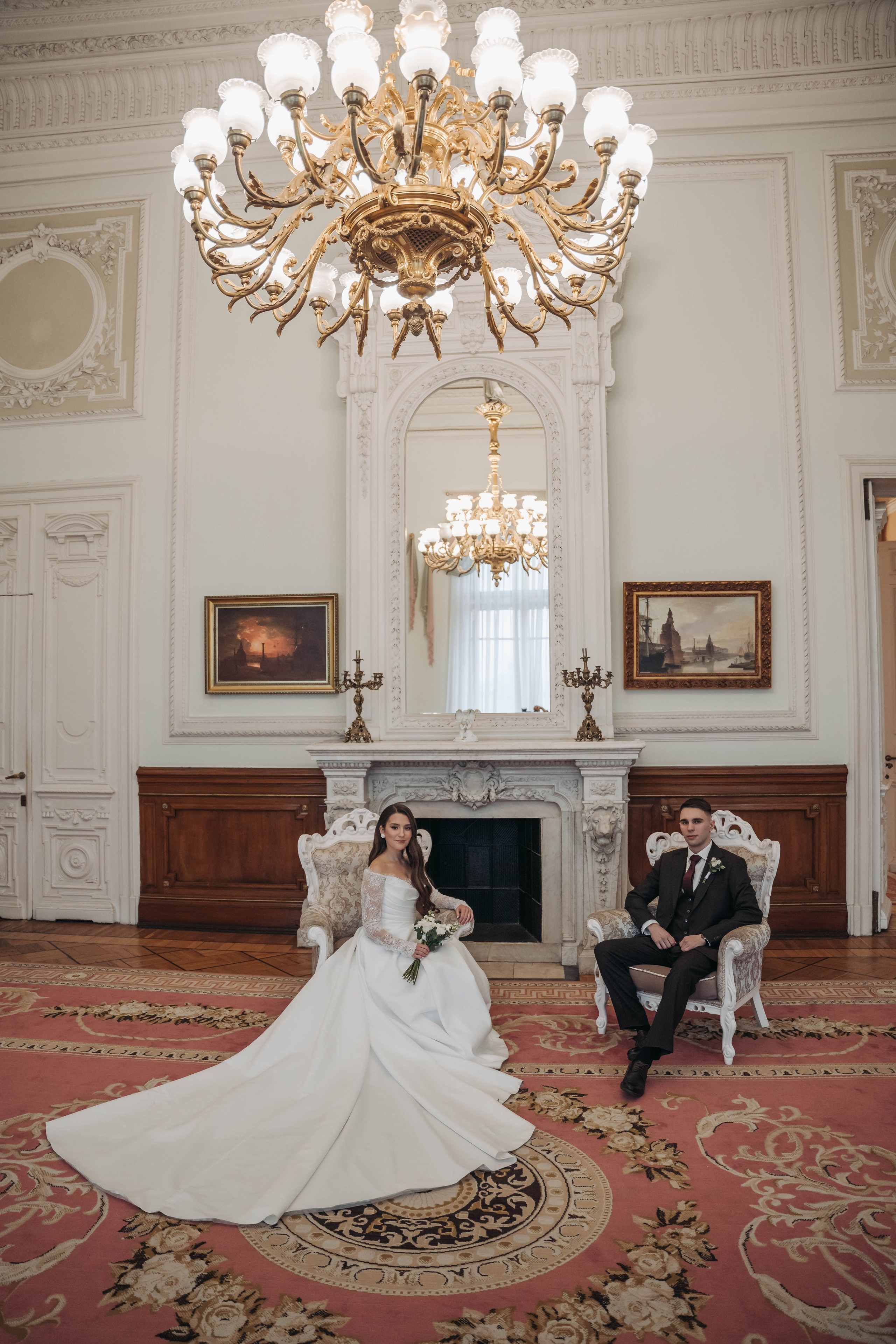 Maria & Alex. Свадебный фотограф в Санкт-Петербурге Якутович Екатерина