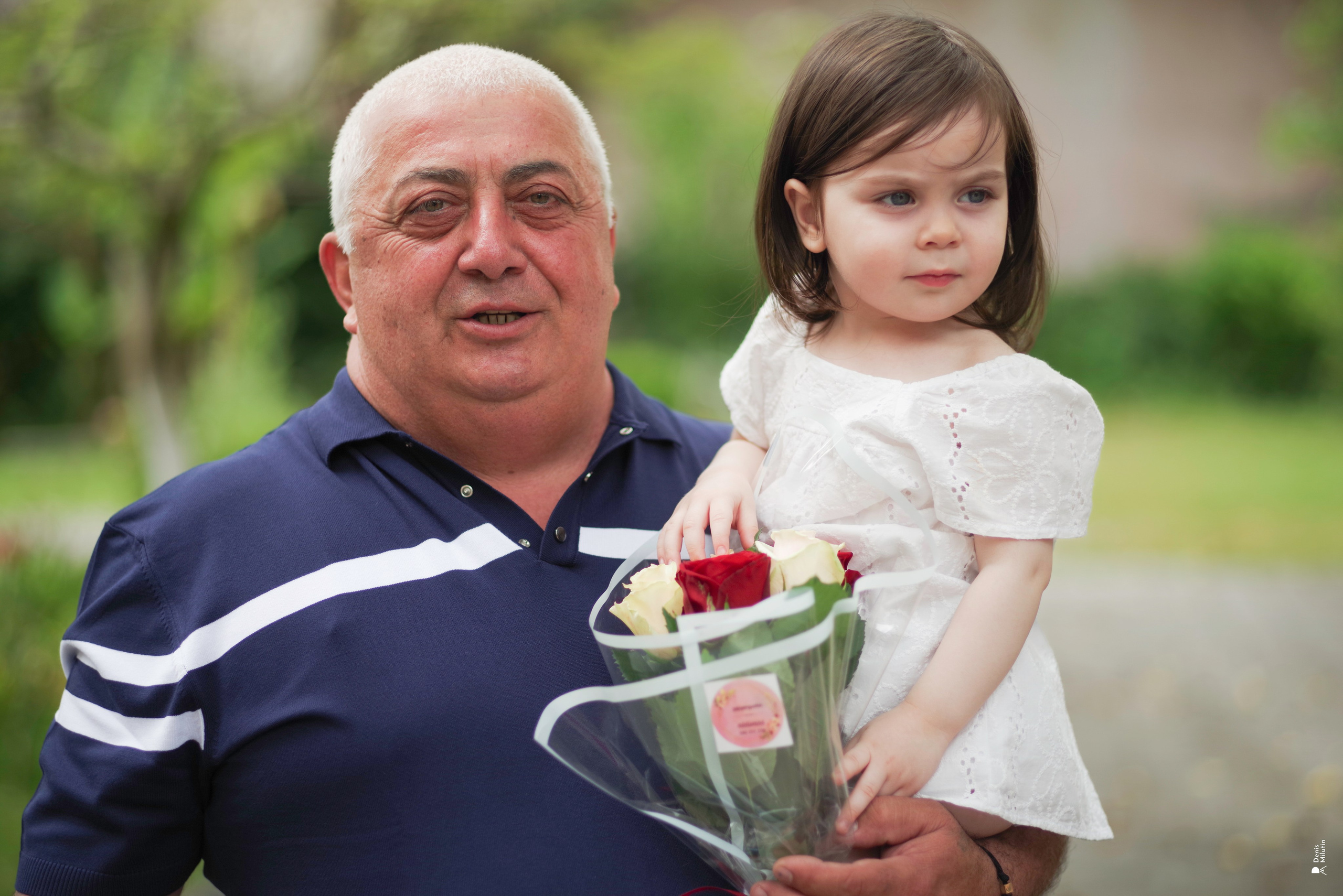 Крещение Сенаки. Портретный фотограф Денис Милютин