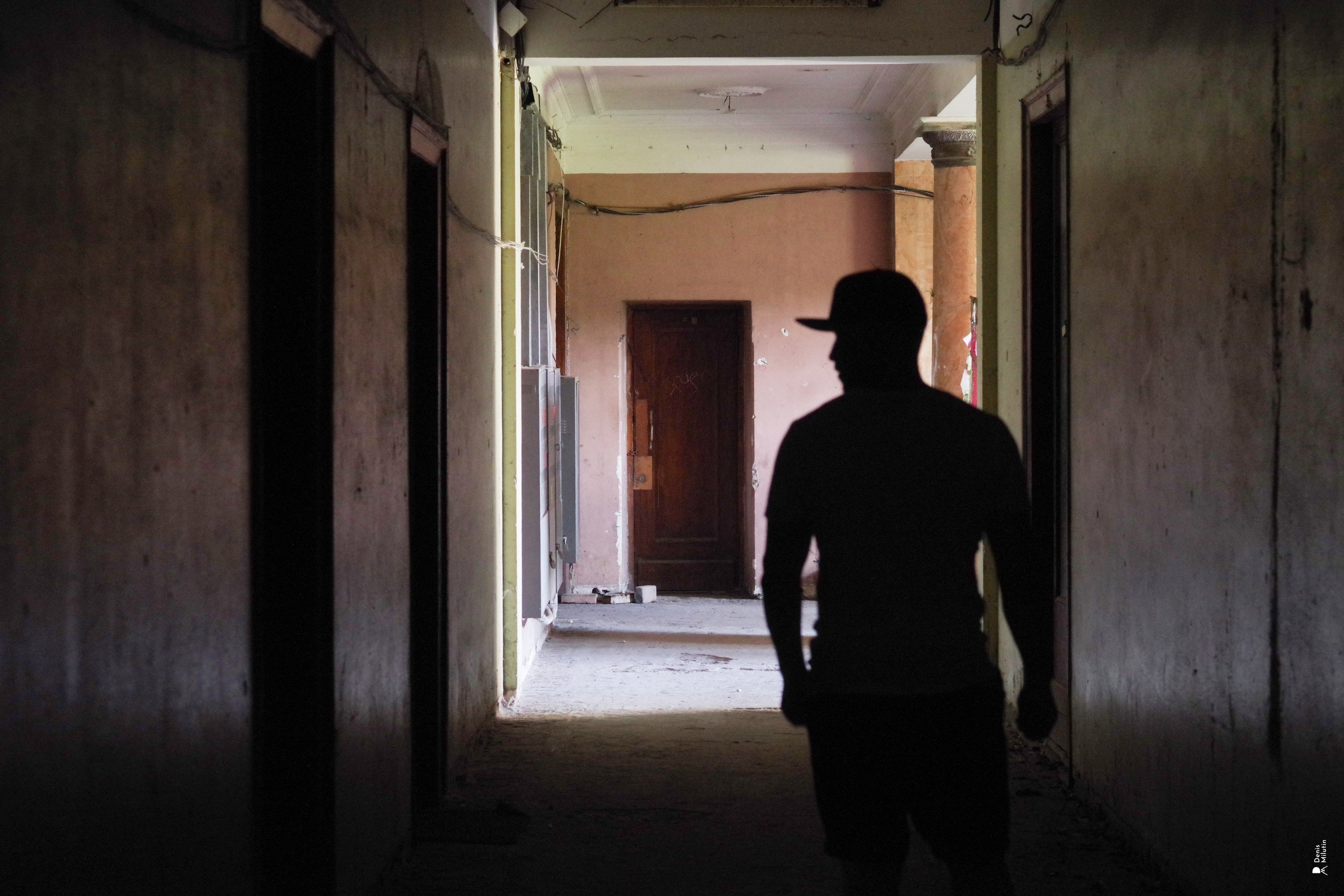 В отпуске с Артёмом. Портретный фотограф Денис Милютин