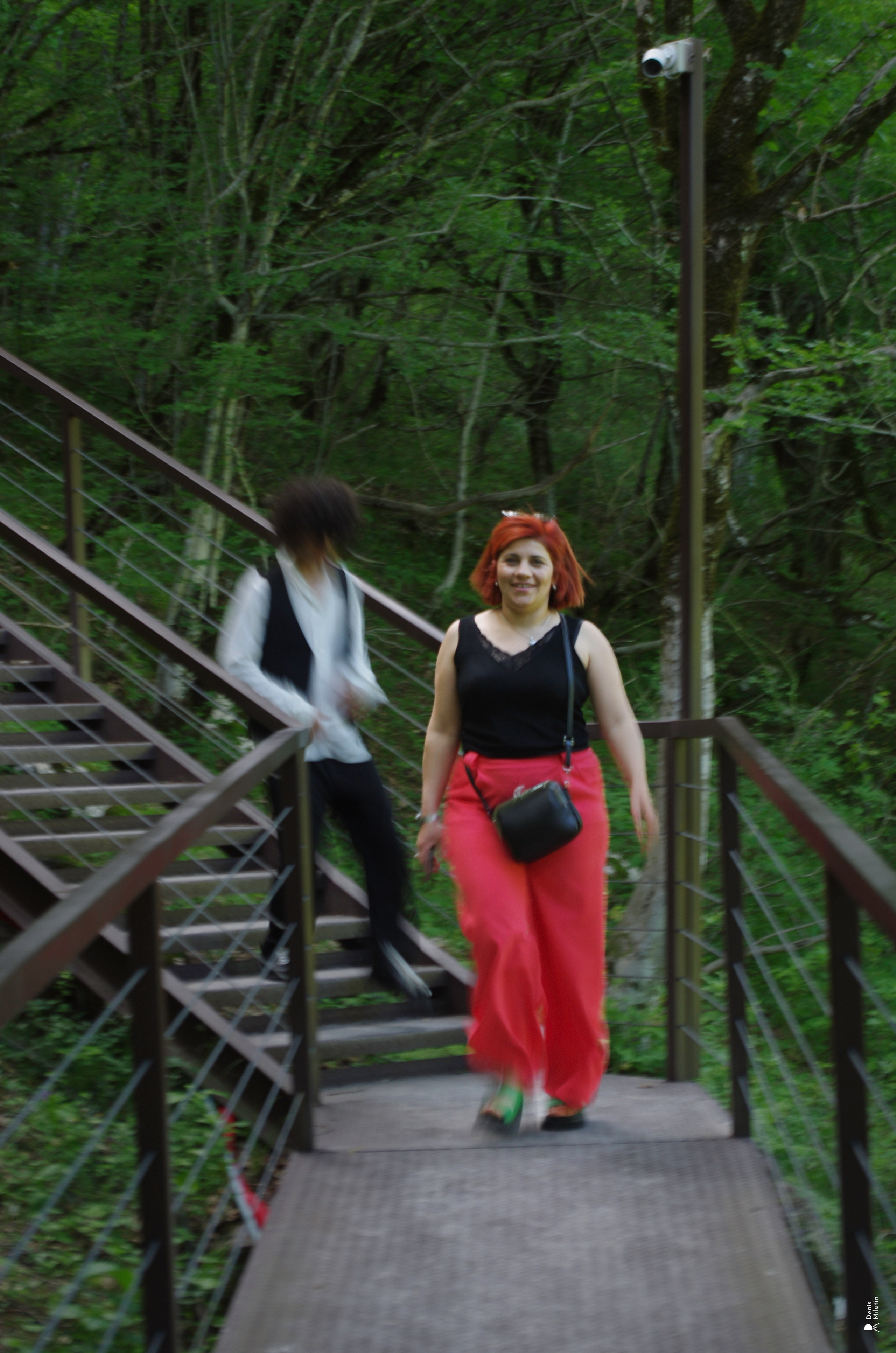 Каньон Окаце. Портретный фотограф Денис Милютин