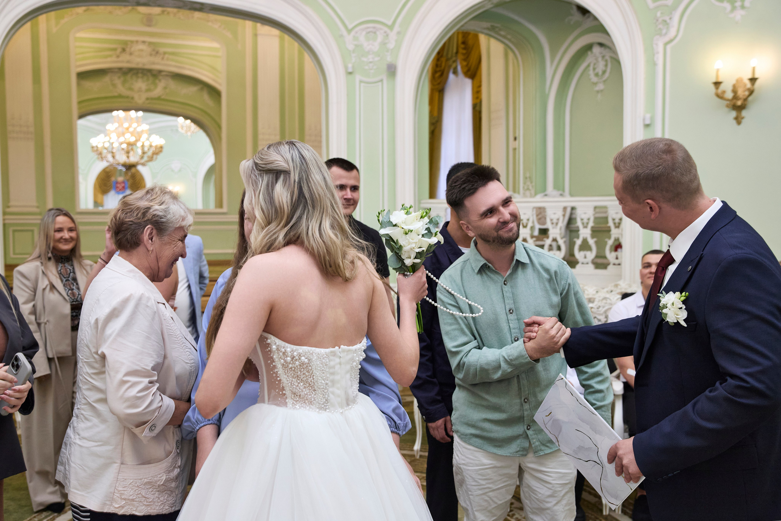 Александр и Дарья. Свадебный фотограф Анастасия Казакова