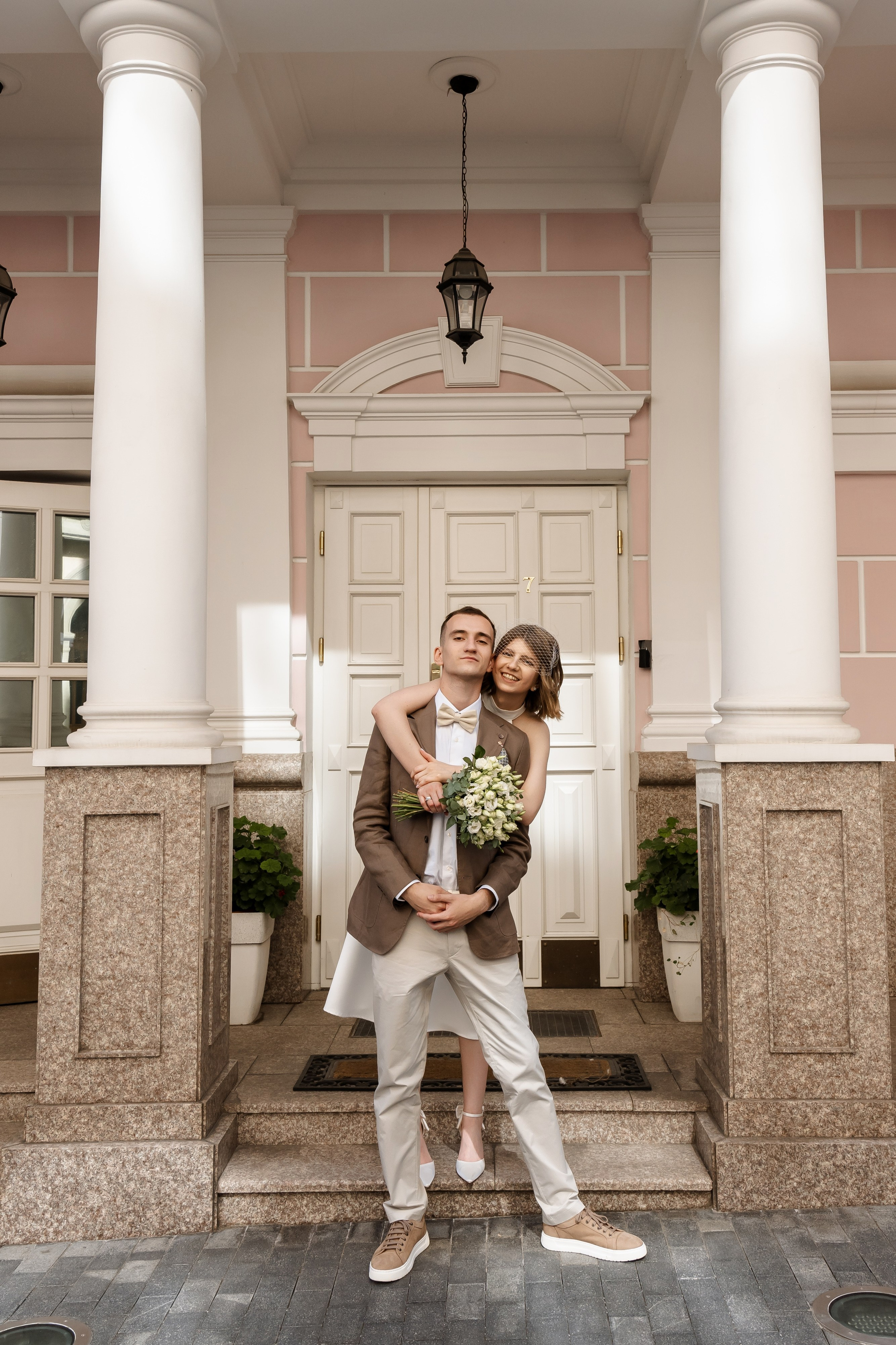 Свадьба Арины и Григория. Свадебный фотограф в Москве Яна Деньгина