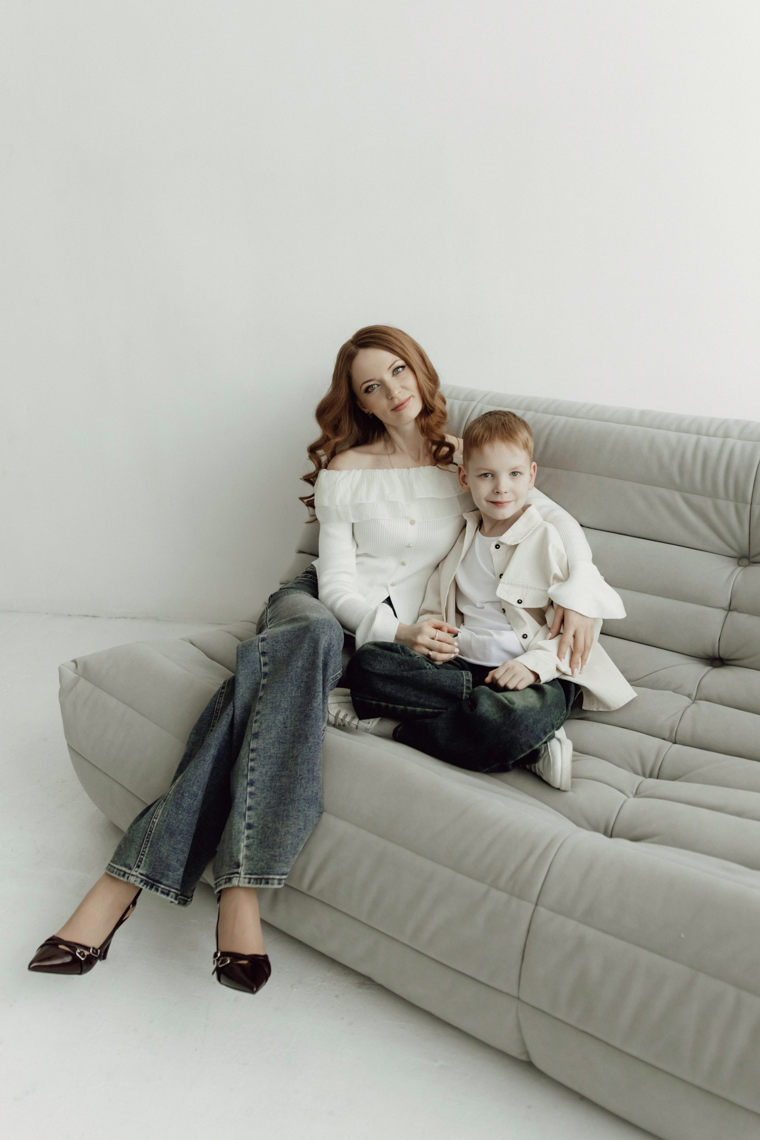 Семья Мельниковых Апрель 2025. Фотограф в Кирове и Кирово-Чепецке Валерия Шиляева