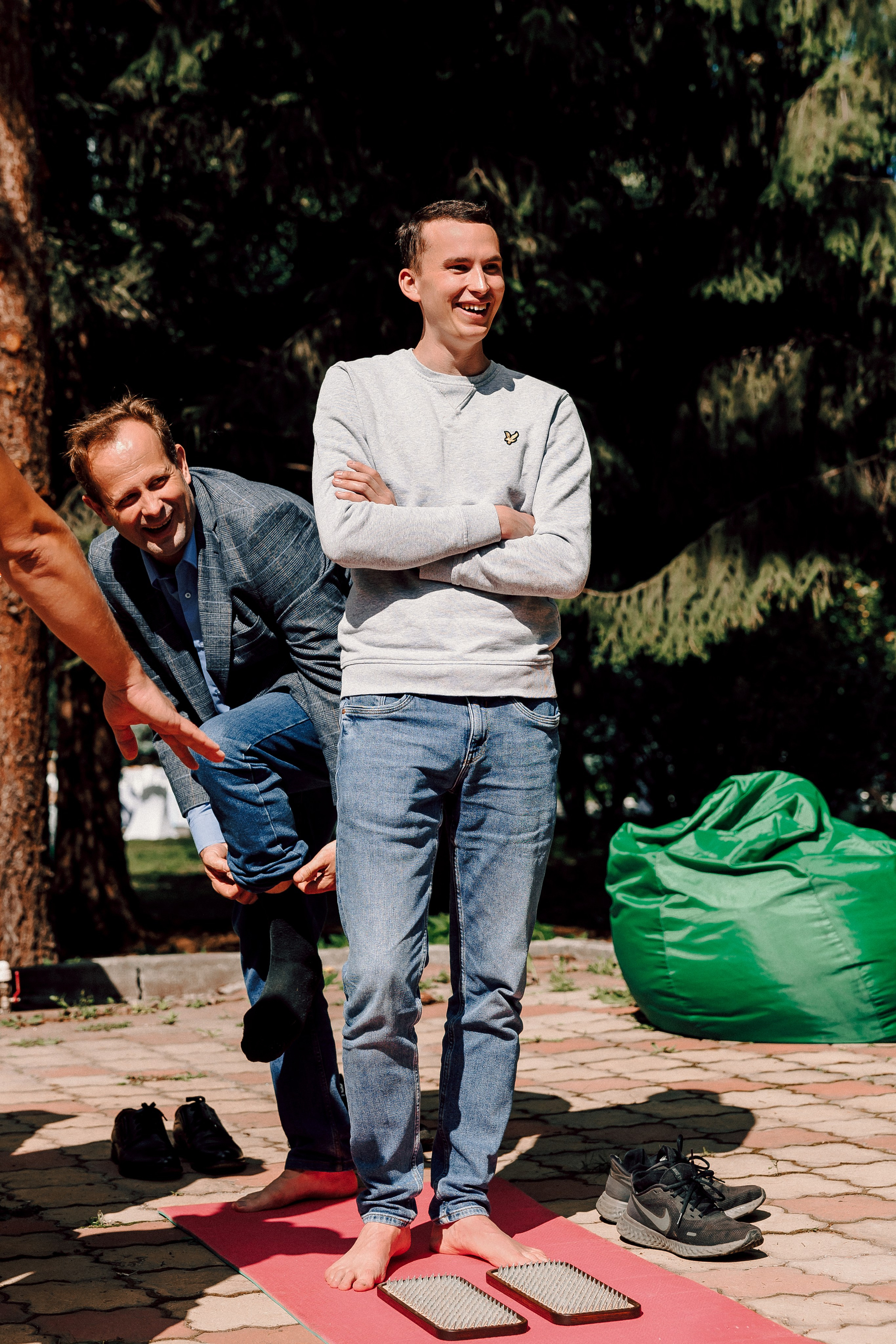 УММ2 — Летний корпоратив. Лёшка Варзегов — фотограф