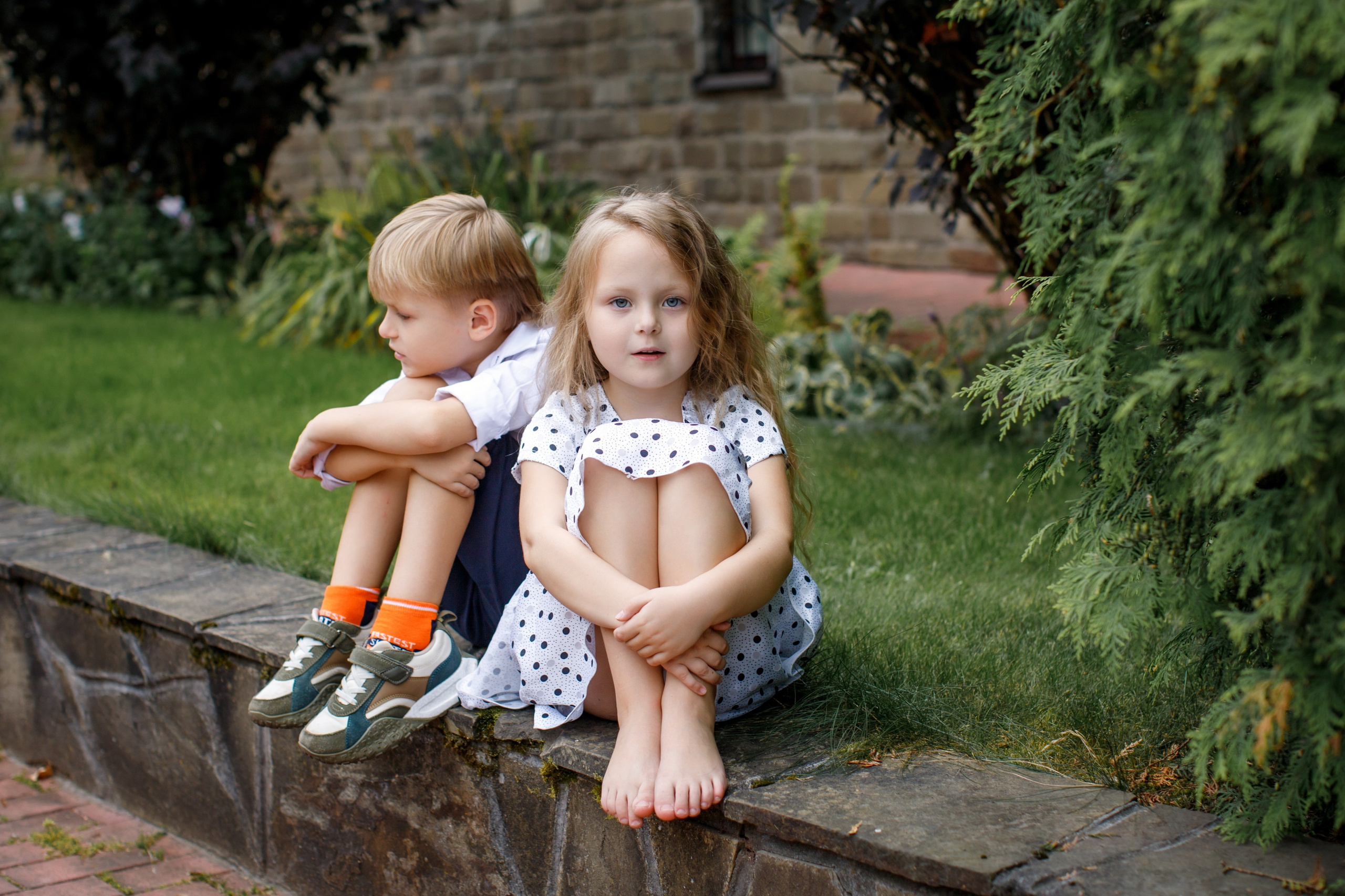 У прудика. Детский и семейный фотограф Мария Киселёва. Москва