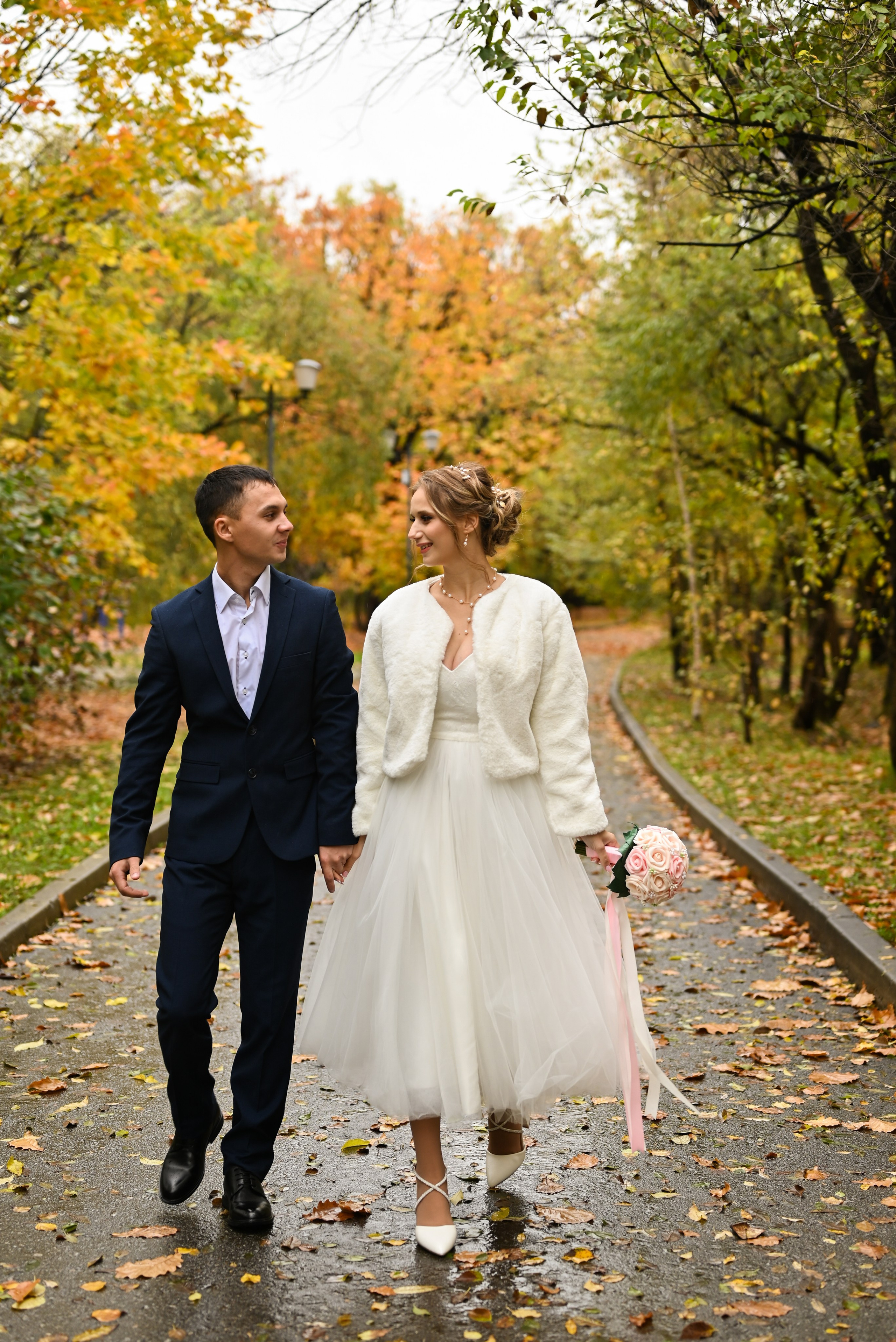 Свадьба Натальи и Ярослава (Регистрация брака + прогулка). Свадебный и семейный фотограф в Хабаровске Оксана Новикова