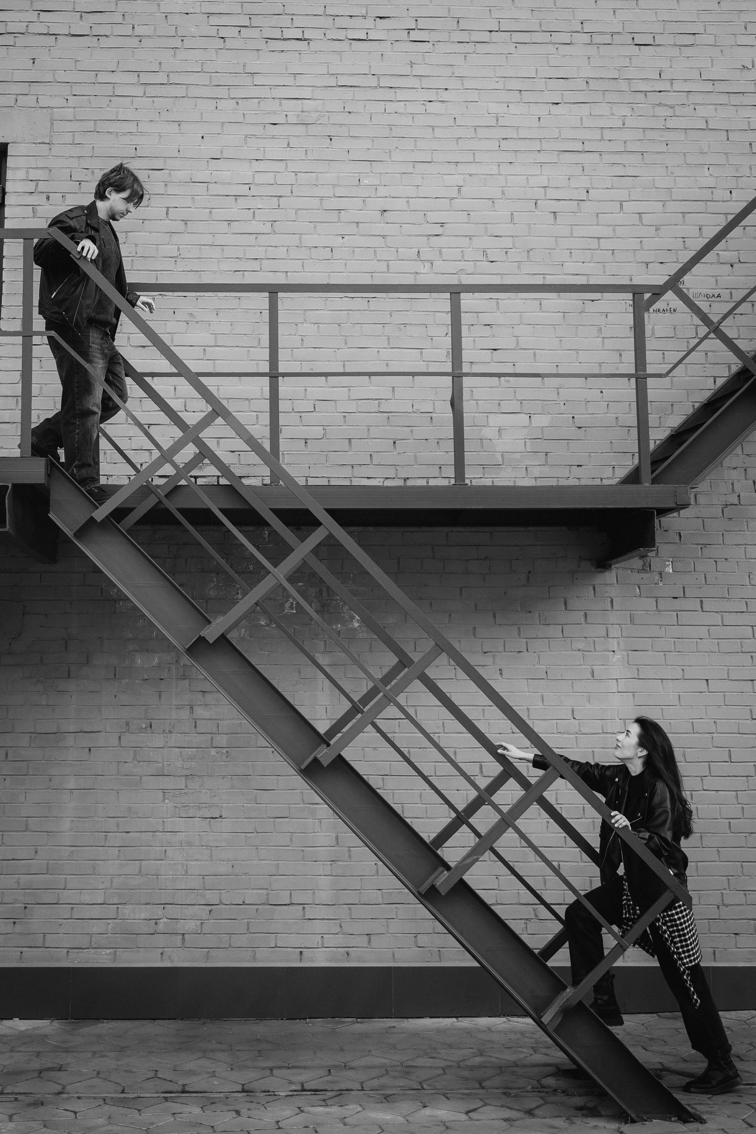 Лавстори в городе (Хлебозавод). Семейный фотограф в Москве, Щелково, Фрязино _ Виктория Степанова